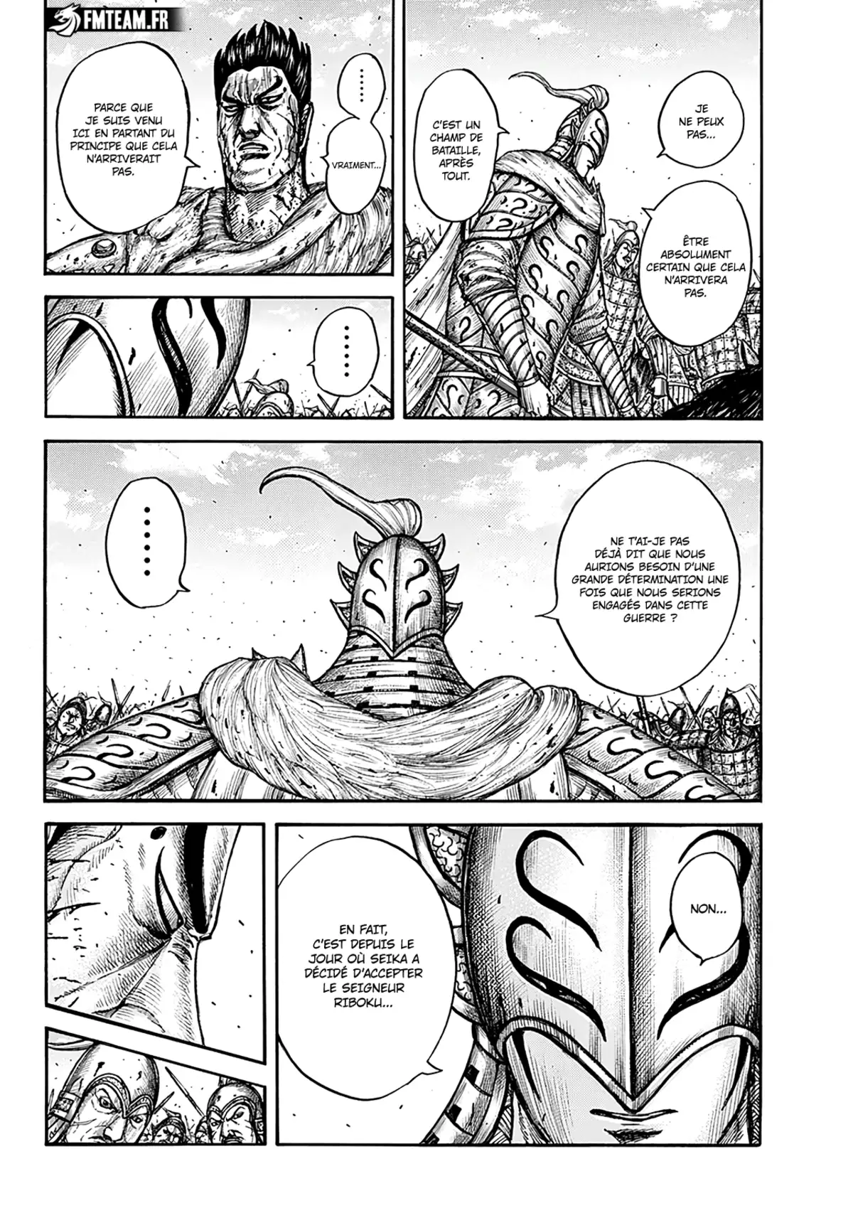 Kingdom Chapitre 786 page 15