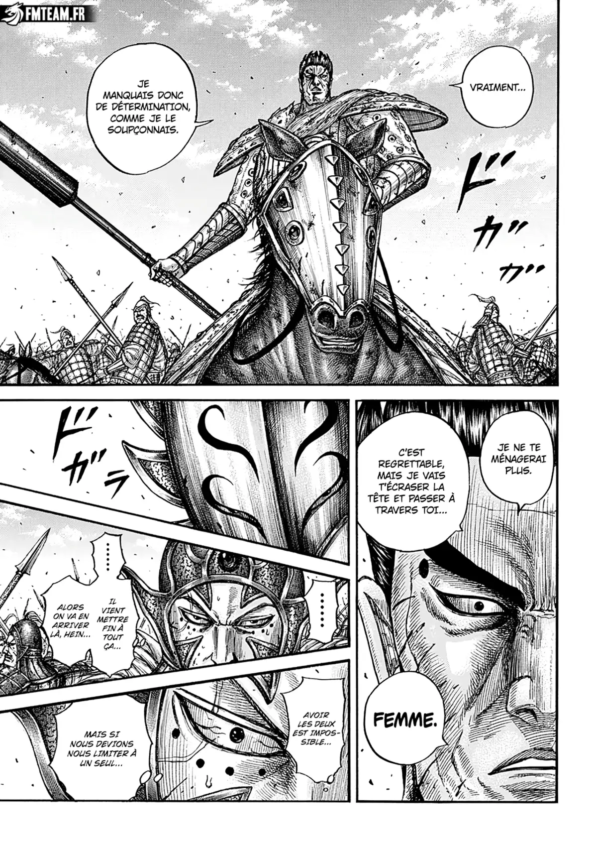 Kingdom Chapitre 786 page 16