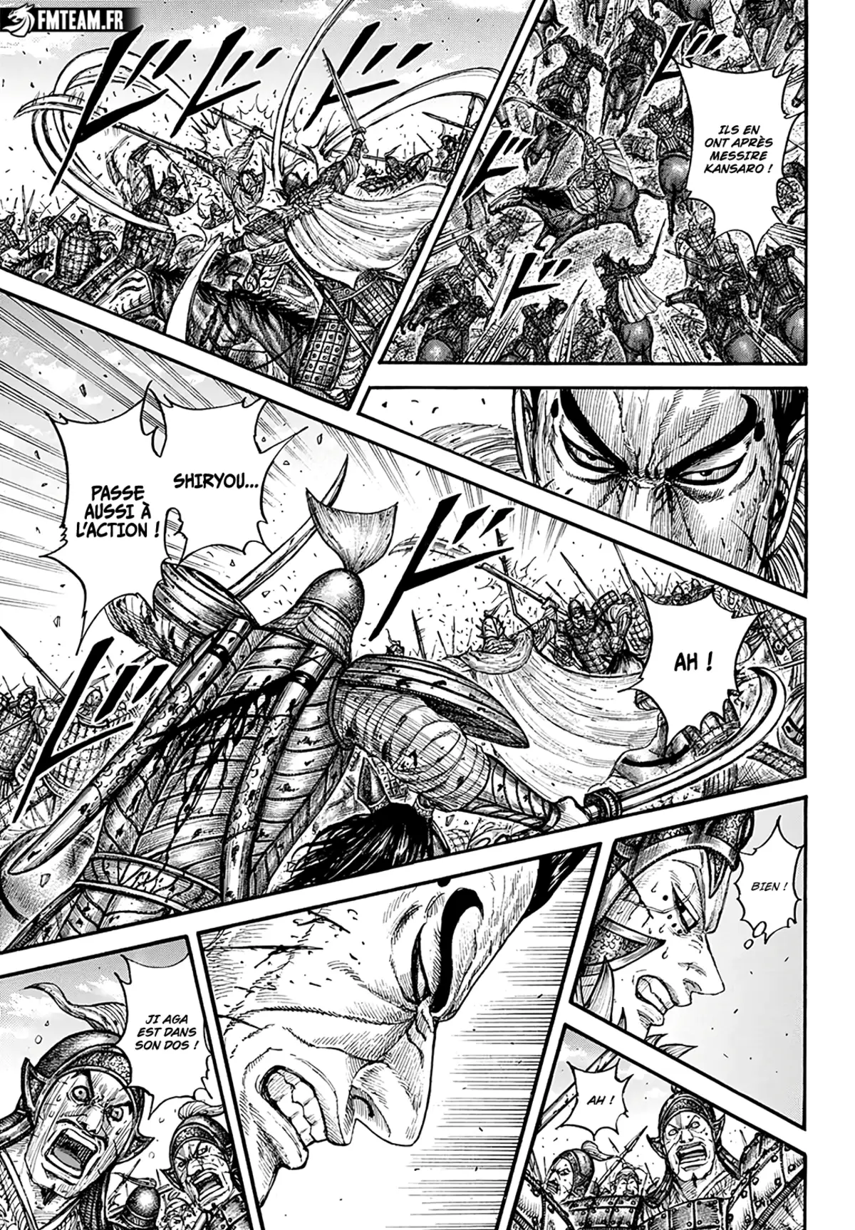 Kingdom Chapitre 786 page 18