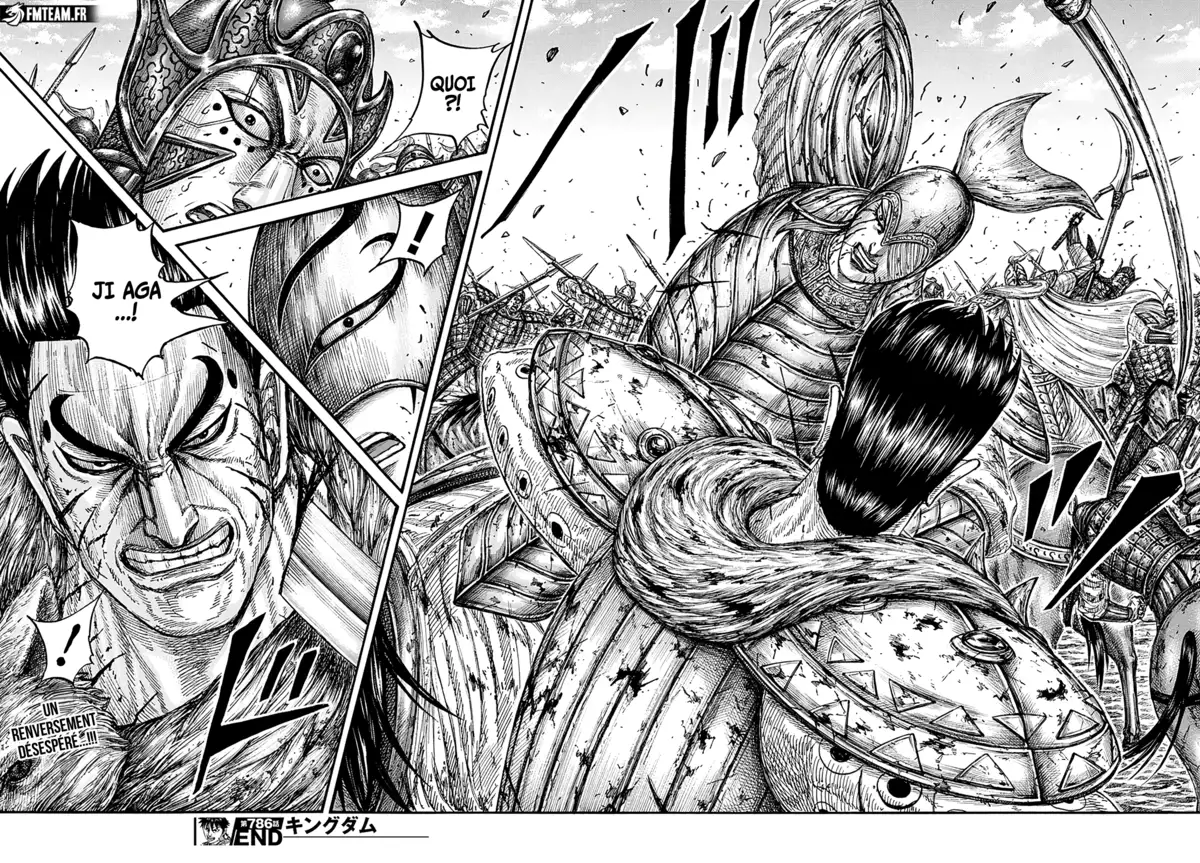 Kingdom Chapitre 786 page 19