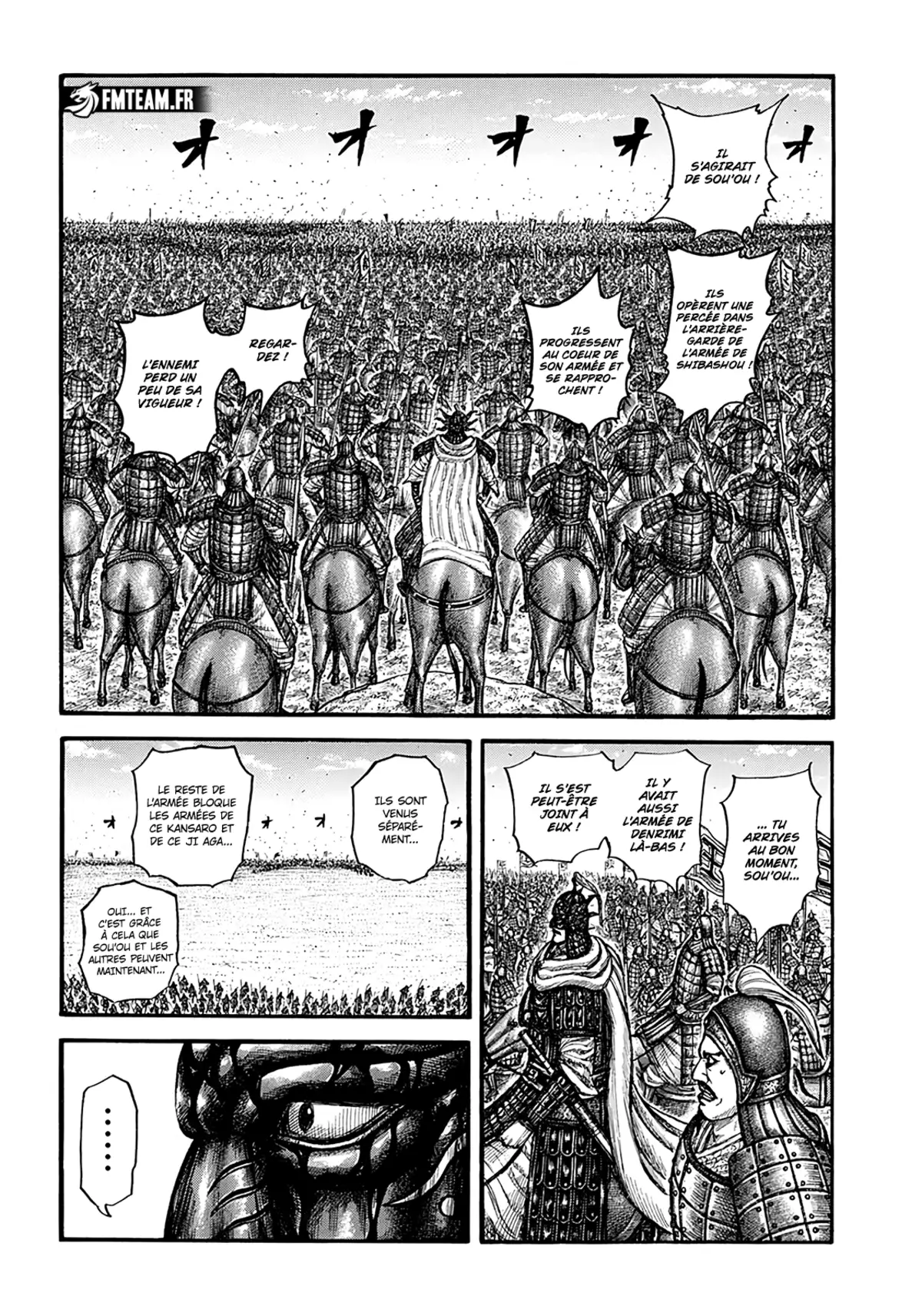 Kingdom Chapitre 786 page 3