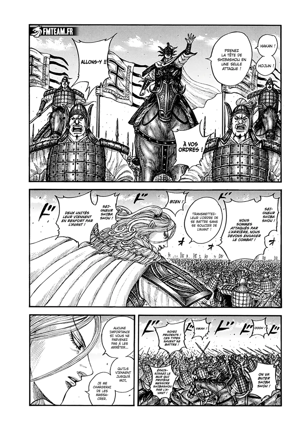 Kingdom Chapitre 786 page 4