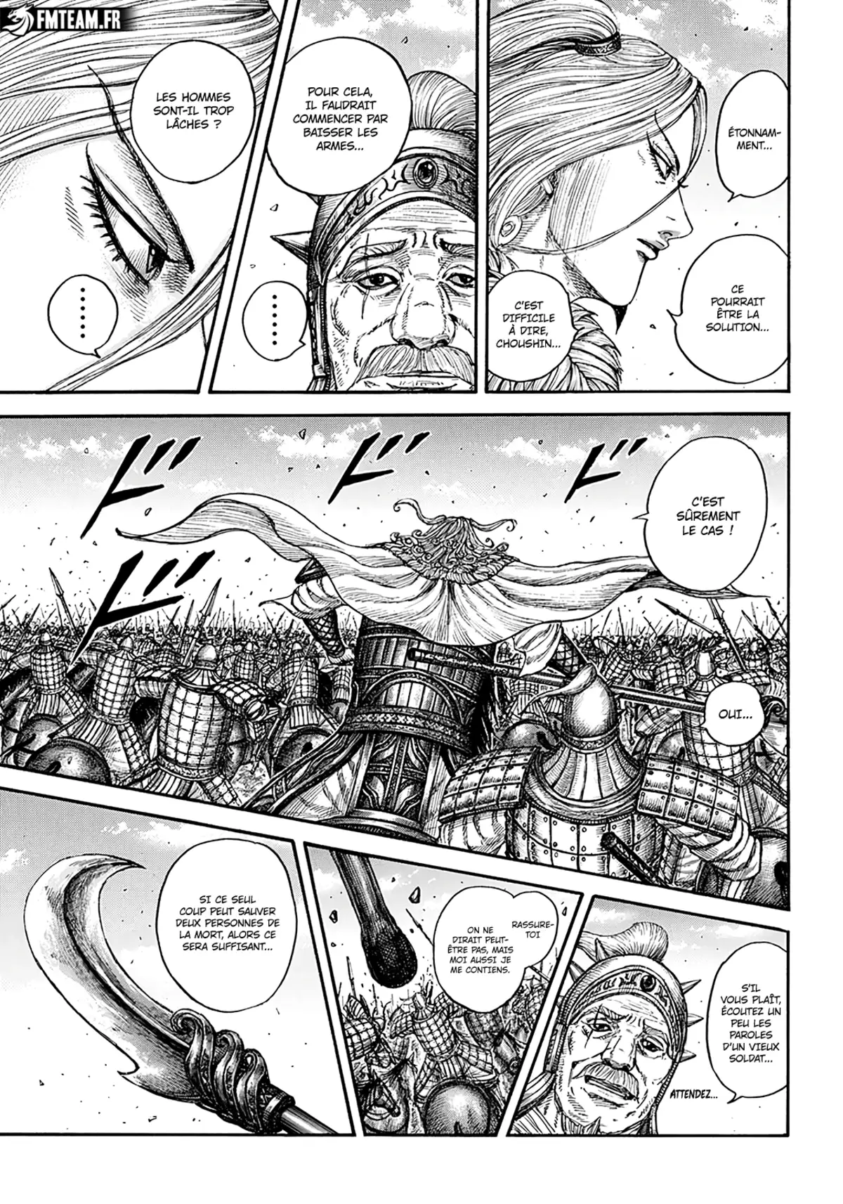 Kingdom Chapitre 786 page 6