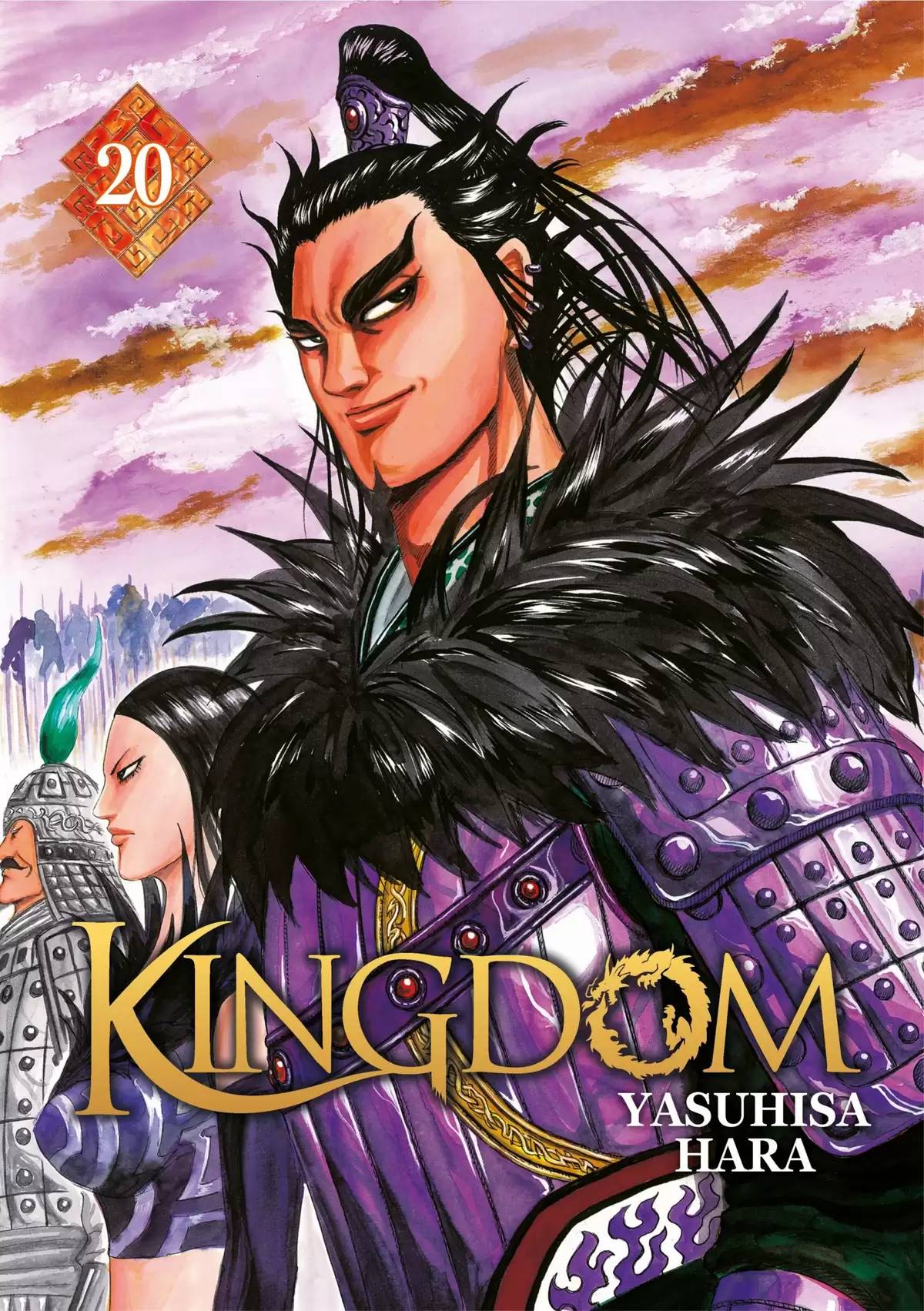 Kingdom Volume 20 page 1