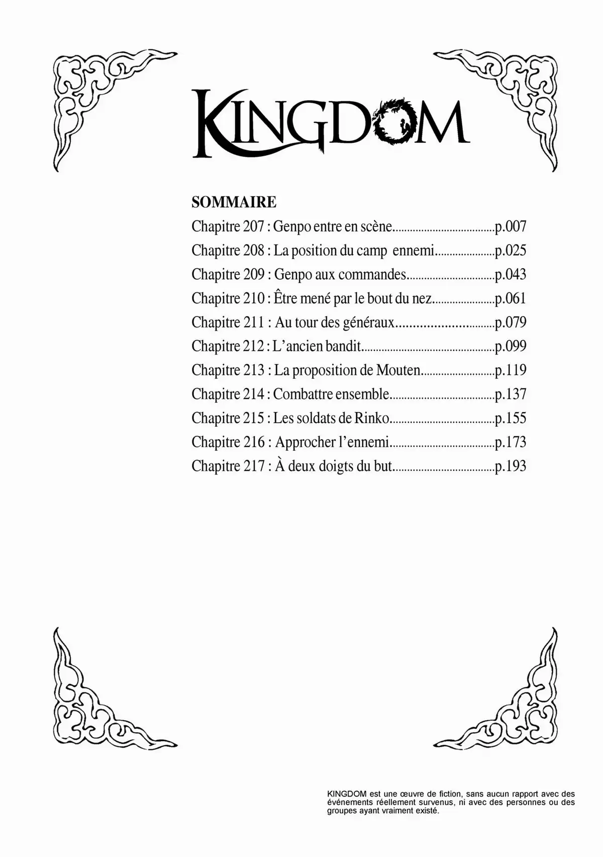 Kingdom Volume 20 page 3