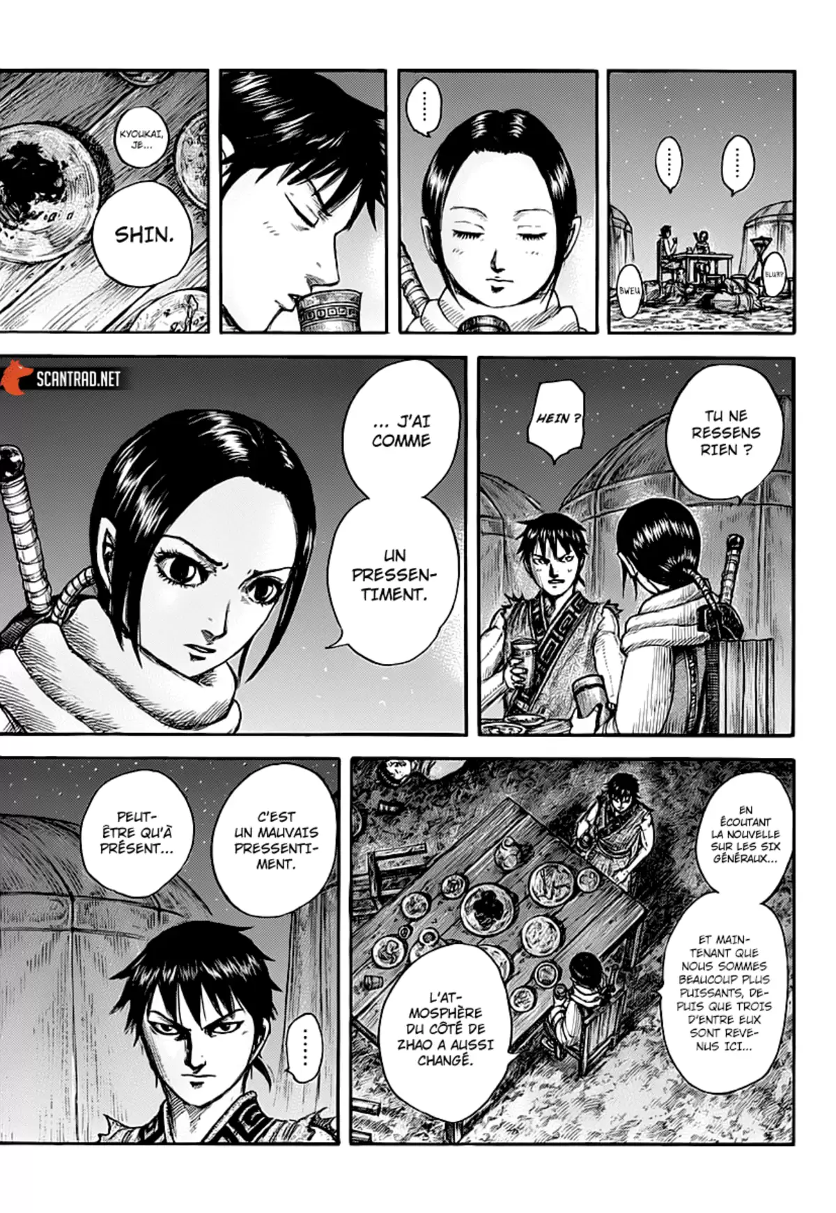 Kingdom Chapitre 673 page 17