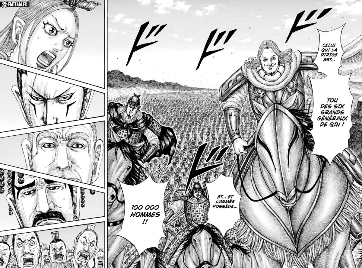 Kingdom Chapitre 806 page 10