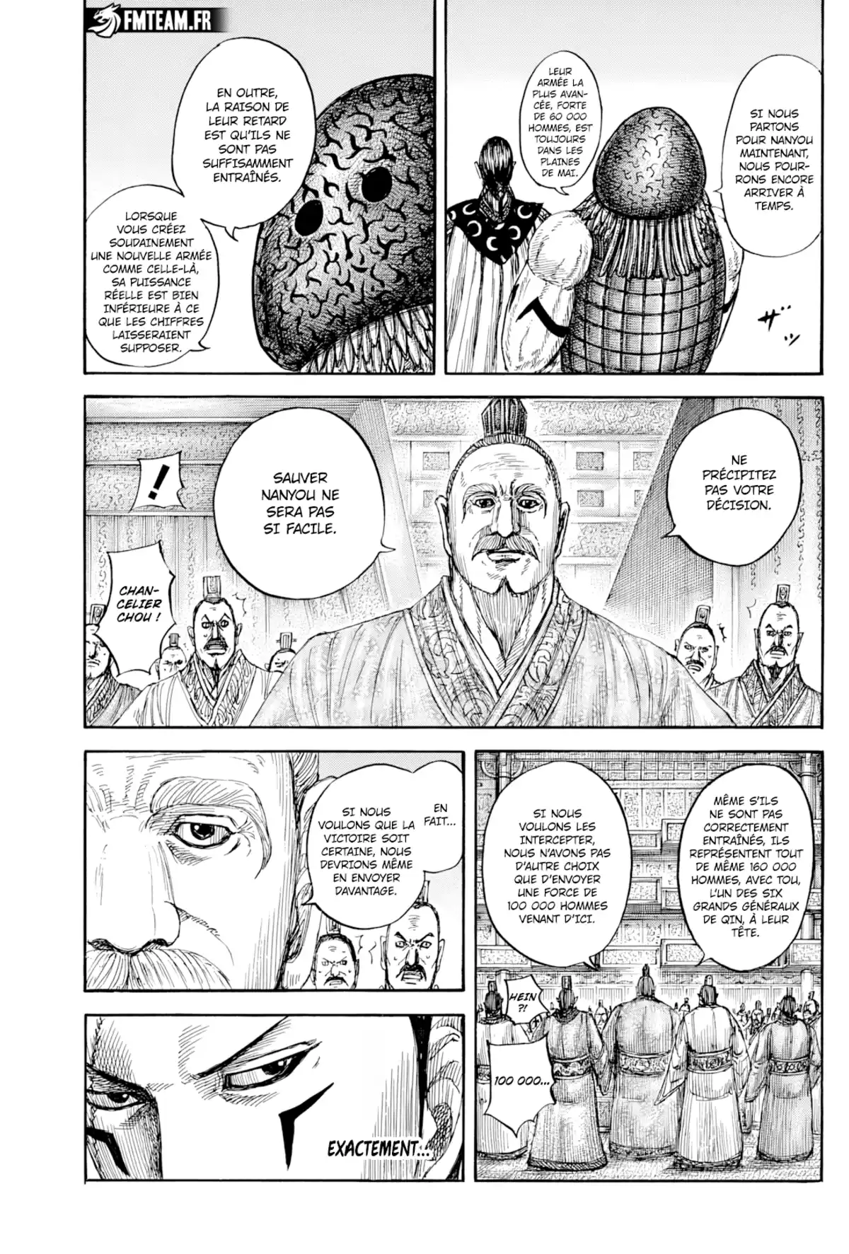 Kingdom Chapitre 806 page 12