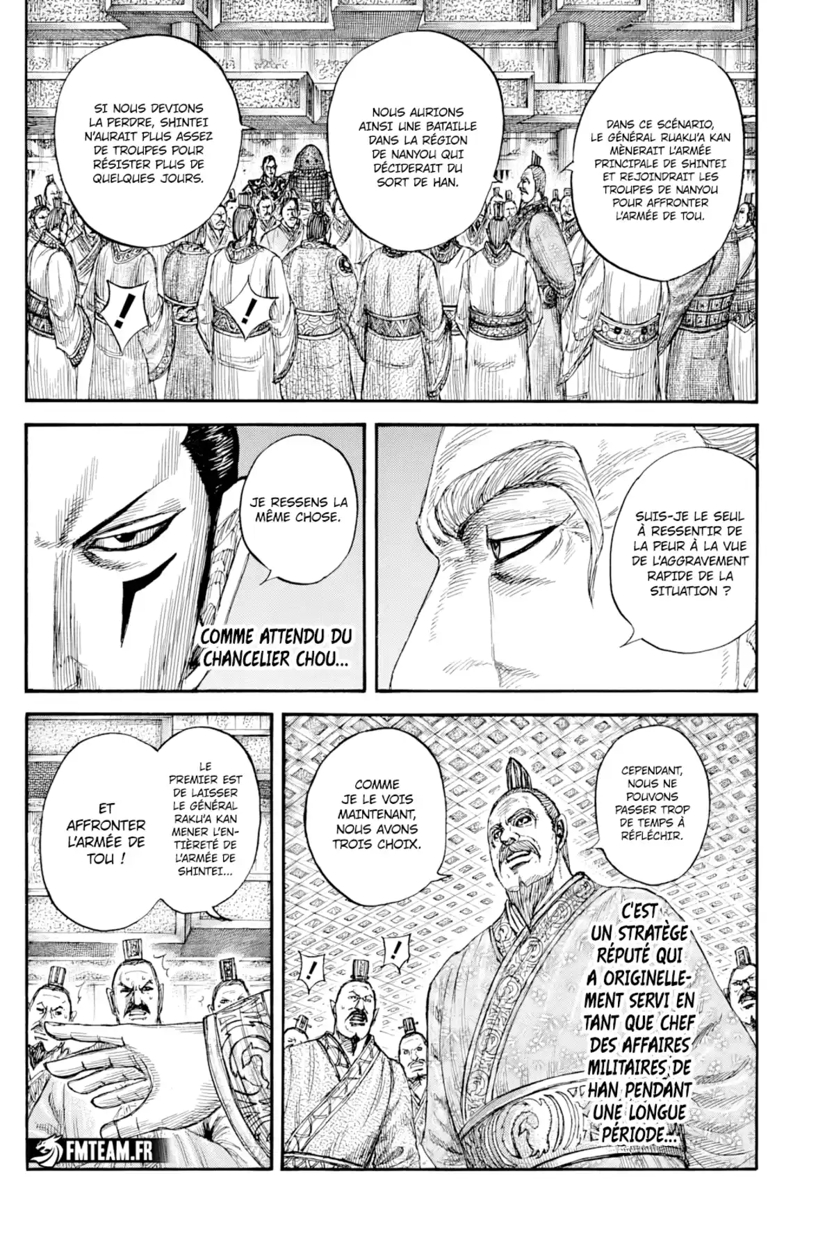 Kingdom Chapitre 806 page 13
