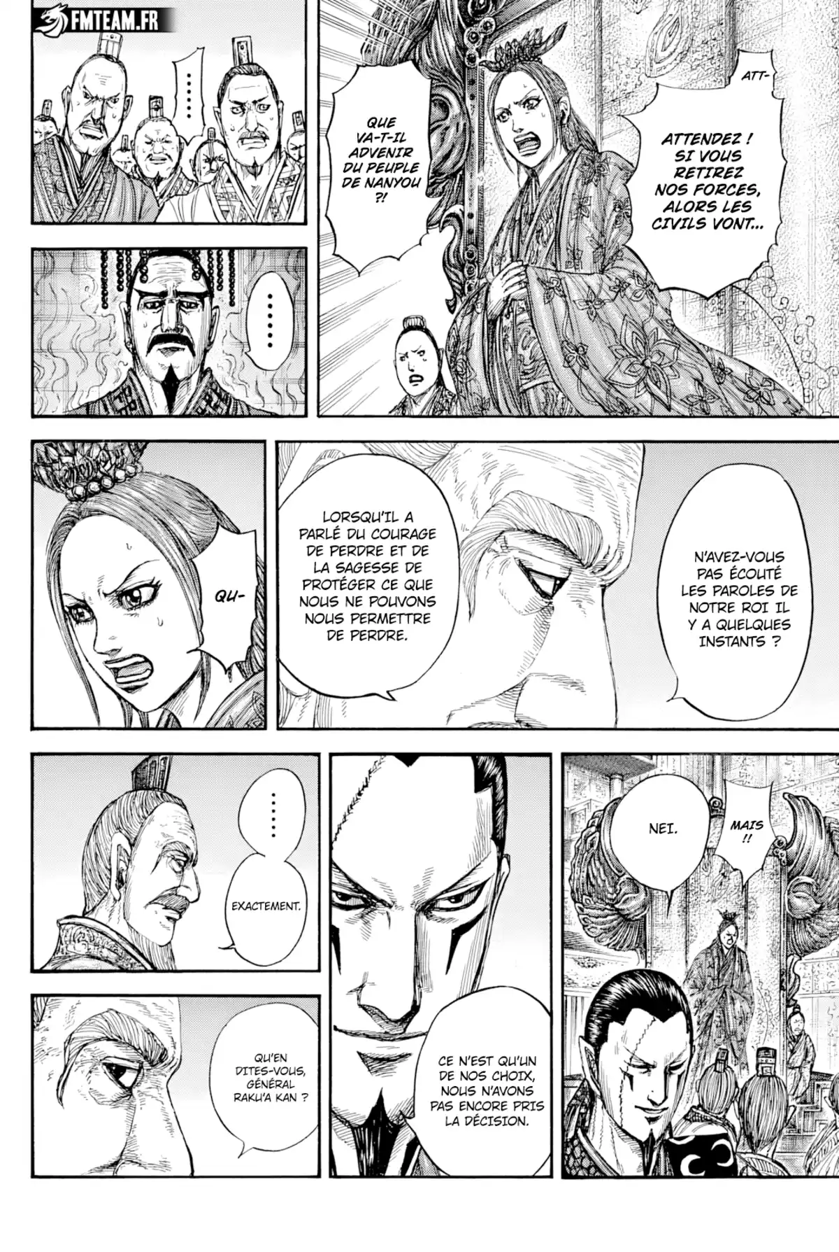 Kingdom Chapitre 806 page 15