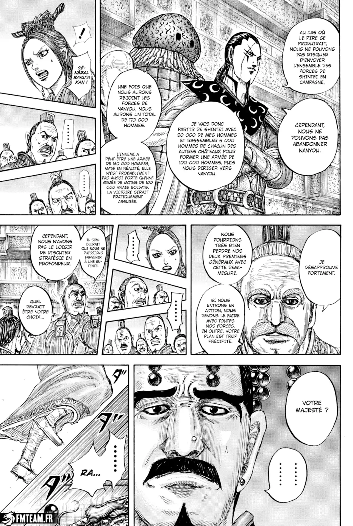 Kingdom Chapitre 806 page 16