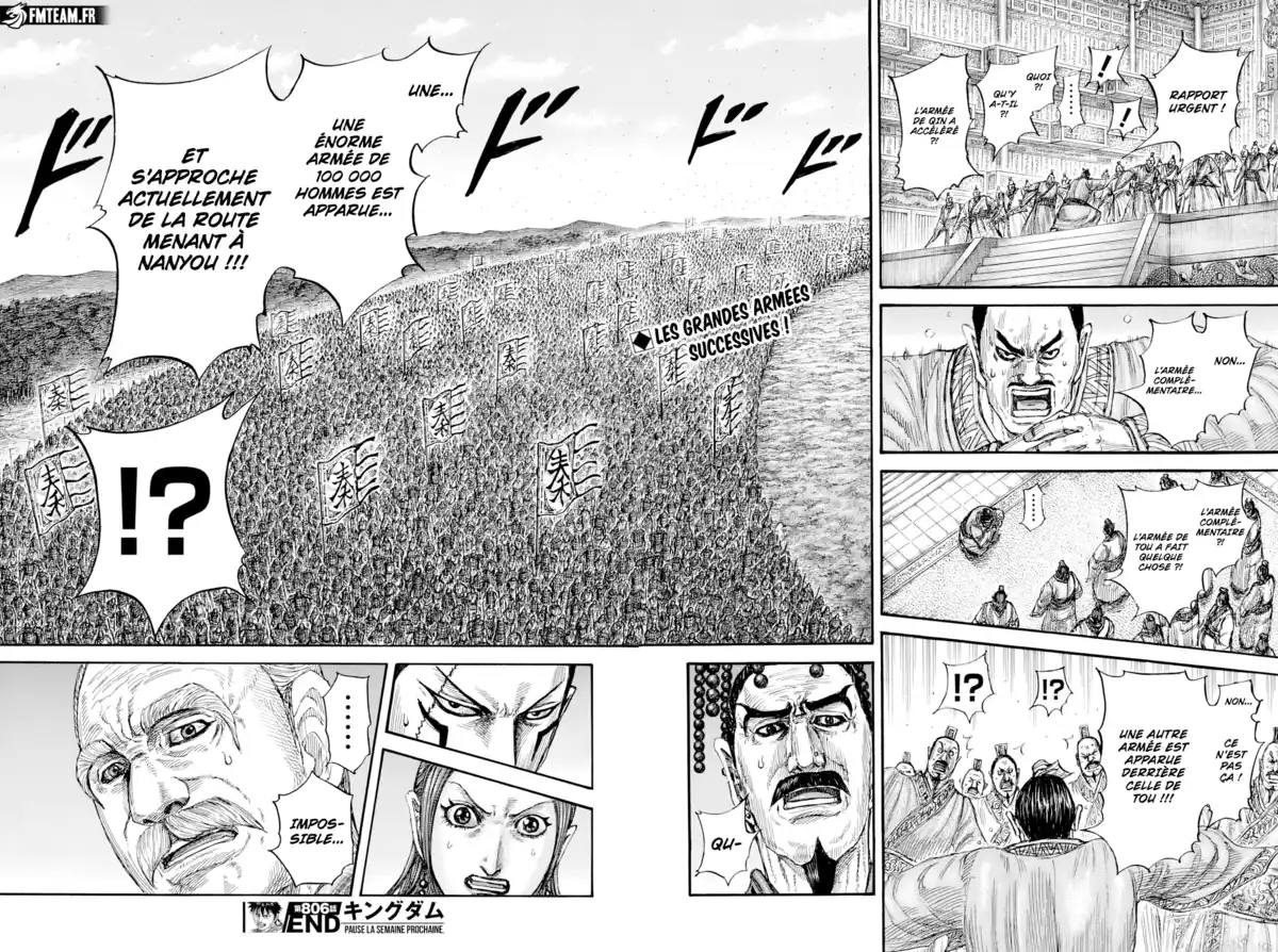Kingdom Chapitre 806 page 17