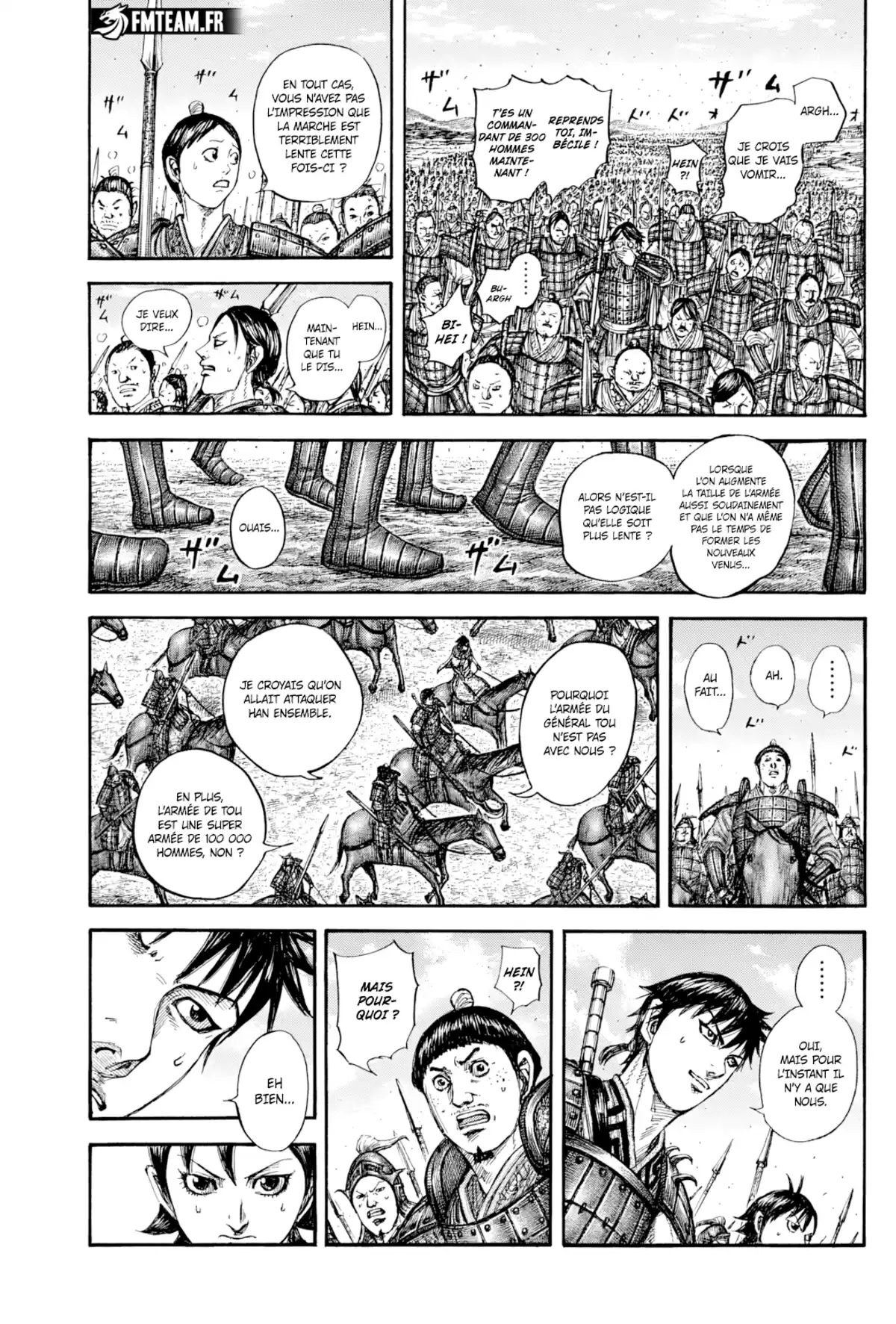 Kingdom Chapitre 806 page 3