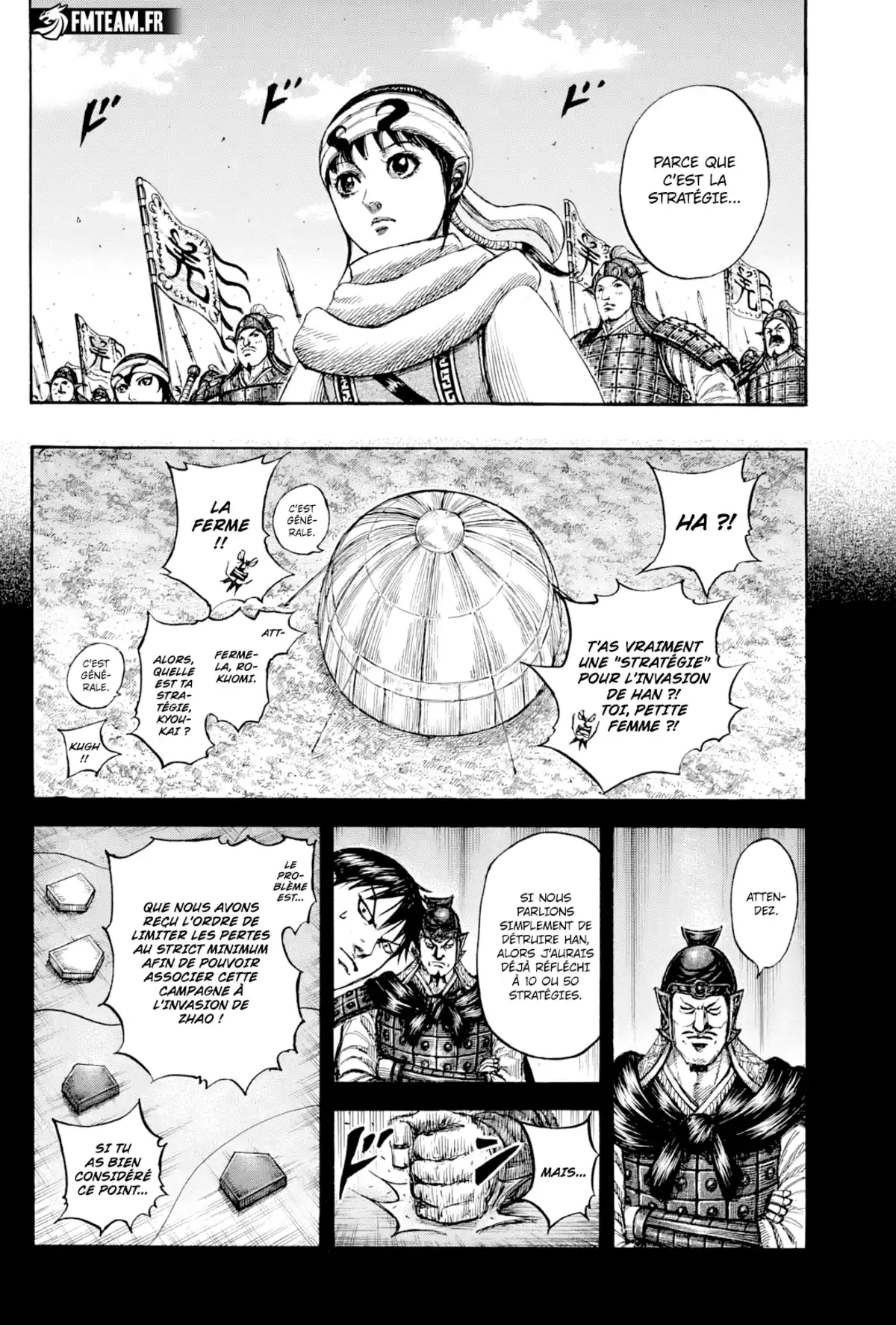 Kingdom Chapitre 806 page 4