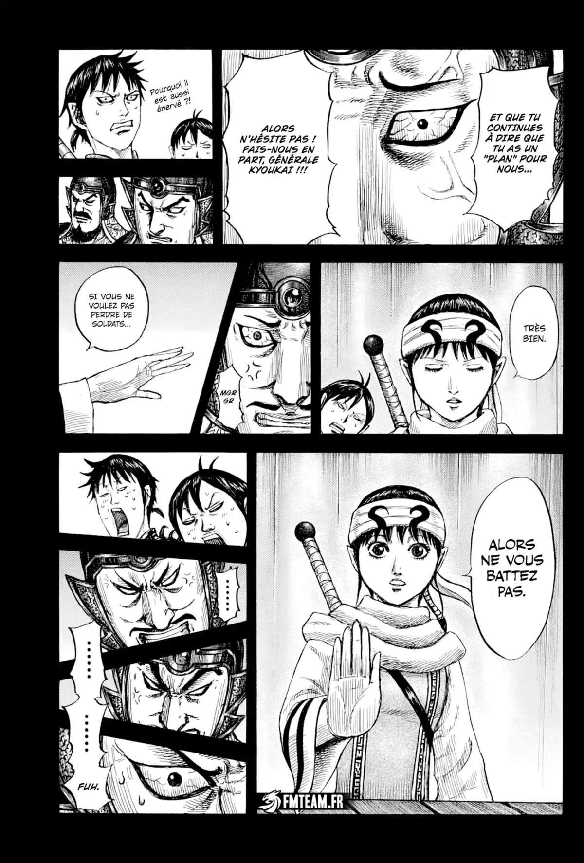 Kingdom Chapitre 806 page 5