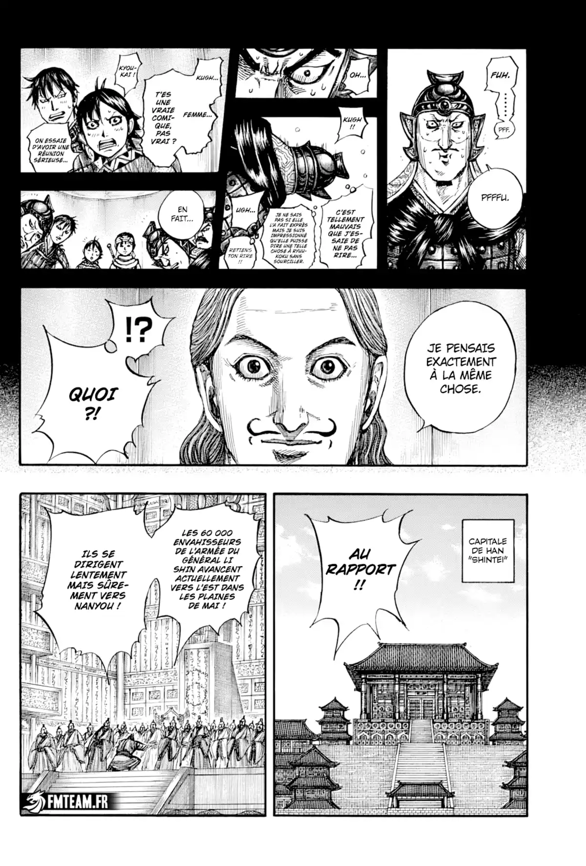 Kingdom Chapitre 806 page 6