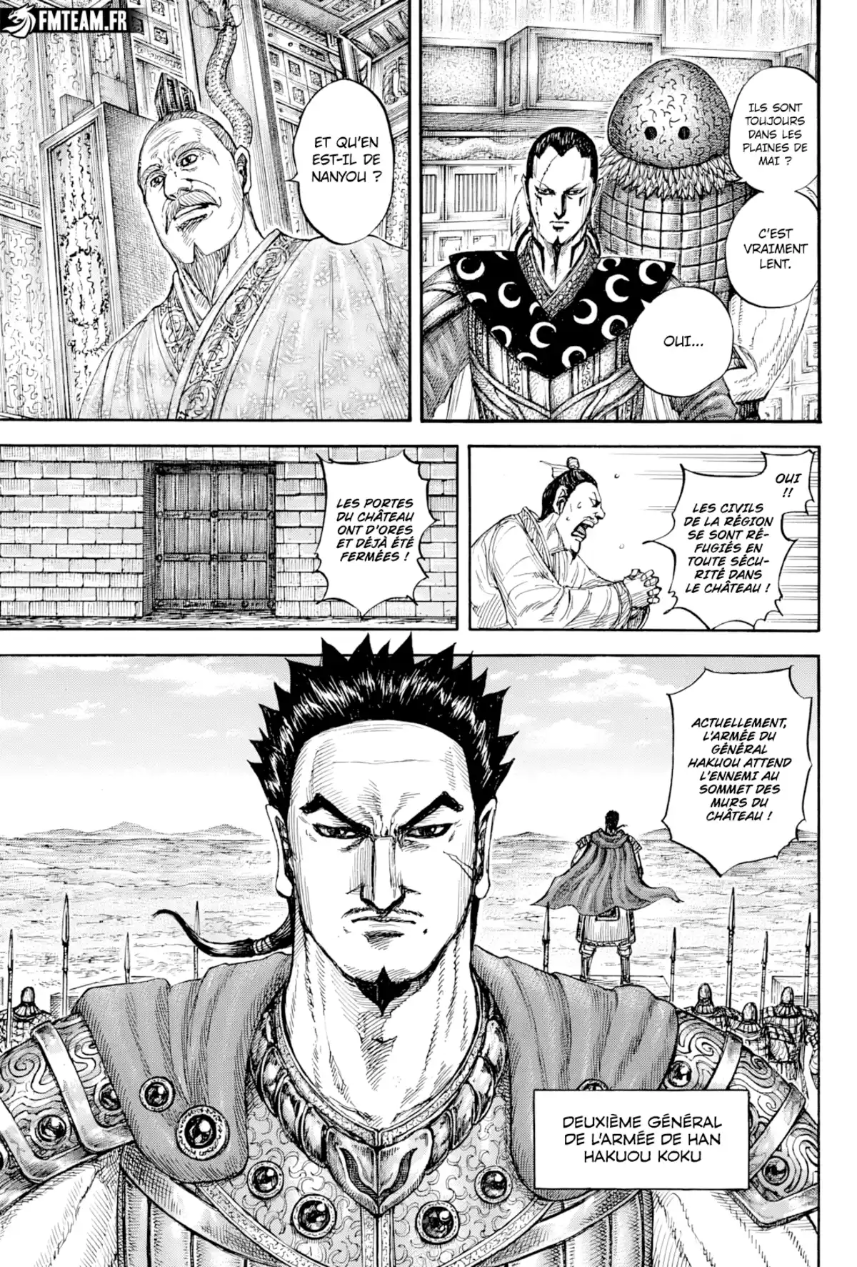 Kingdom Chapitre 806 page 7