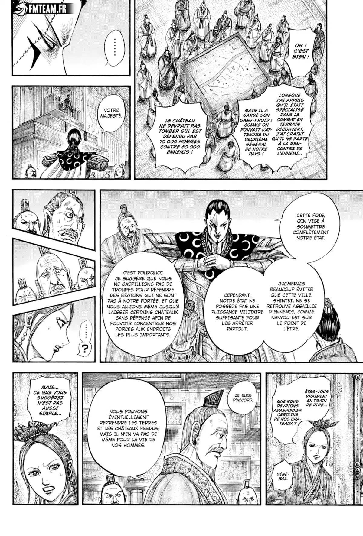 Kingdom Chapitre 806 page 8