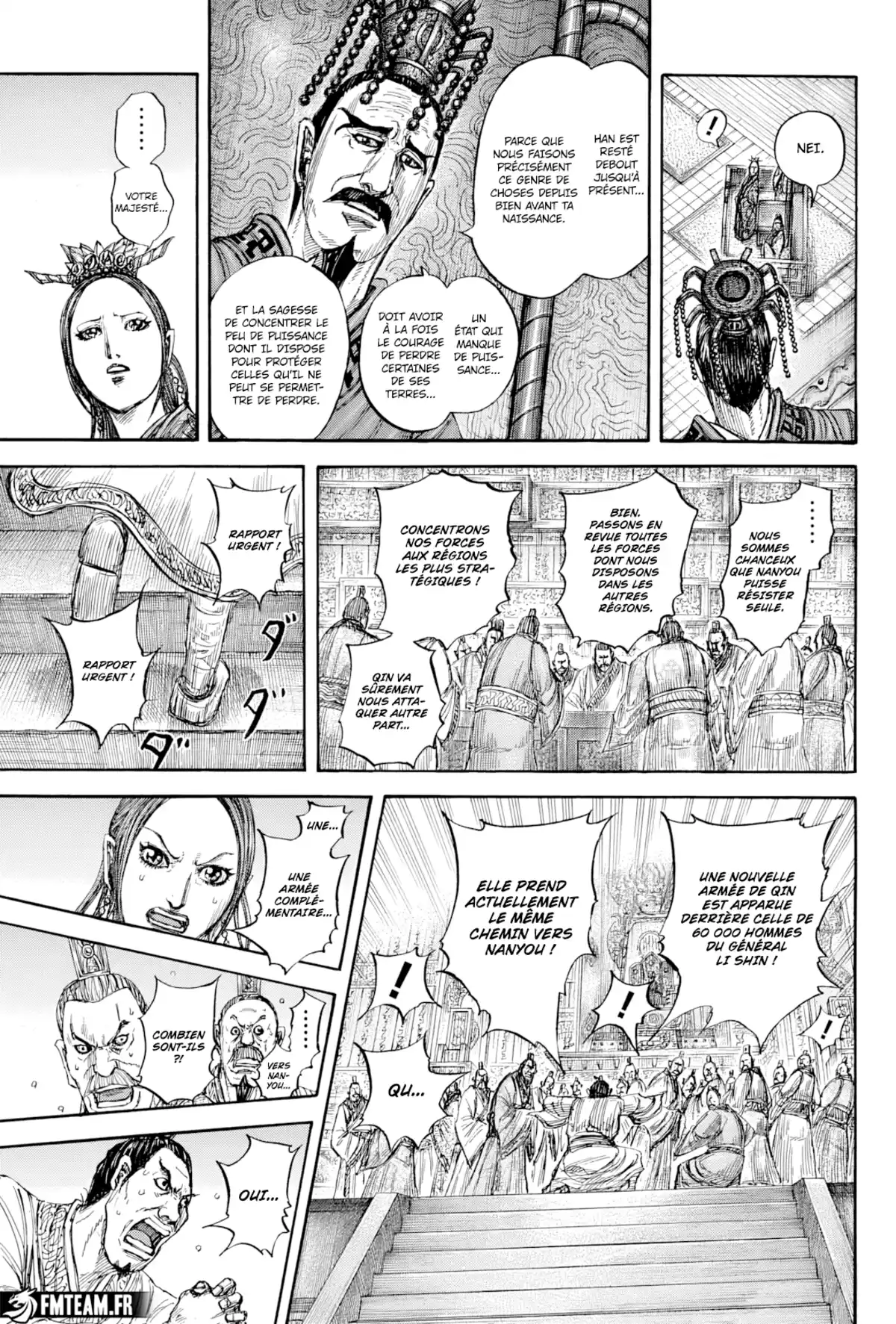 Kingdom Chapitre 806 page 9