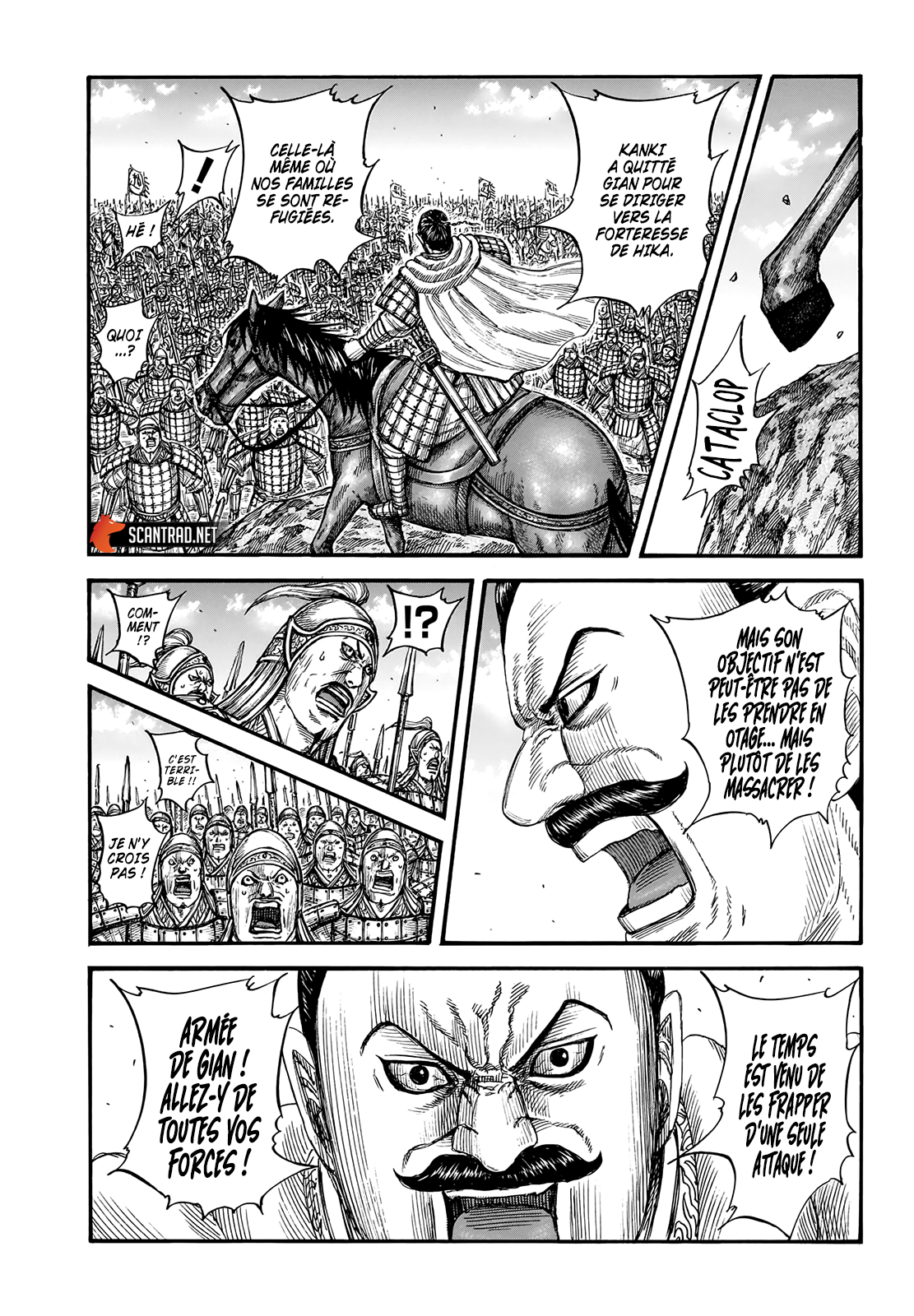 Kingdom Chapitre 740 page 1
