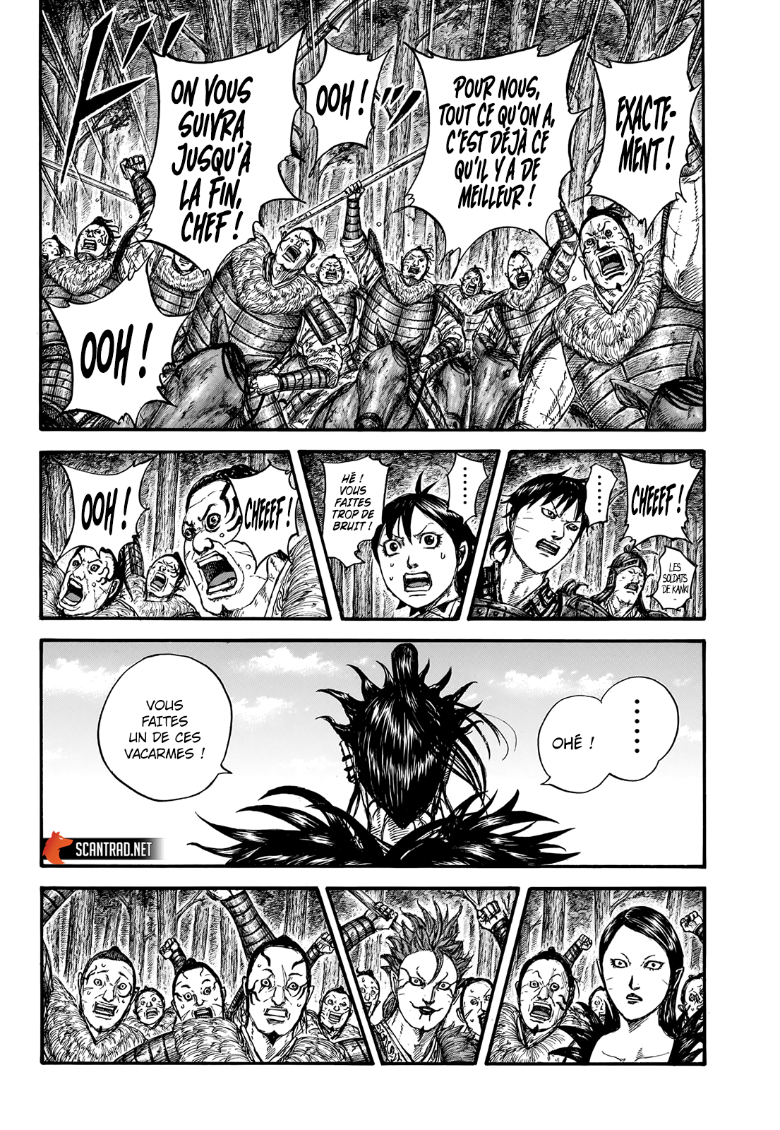 Kingdom Chapitre 740 page 10