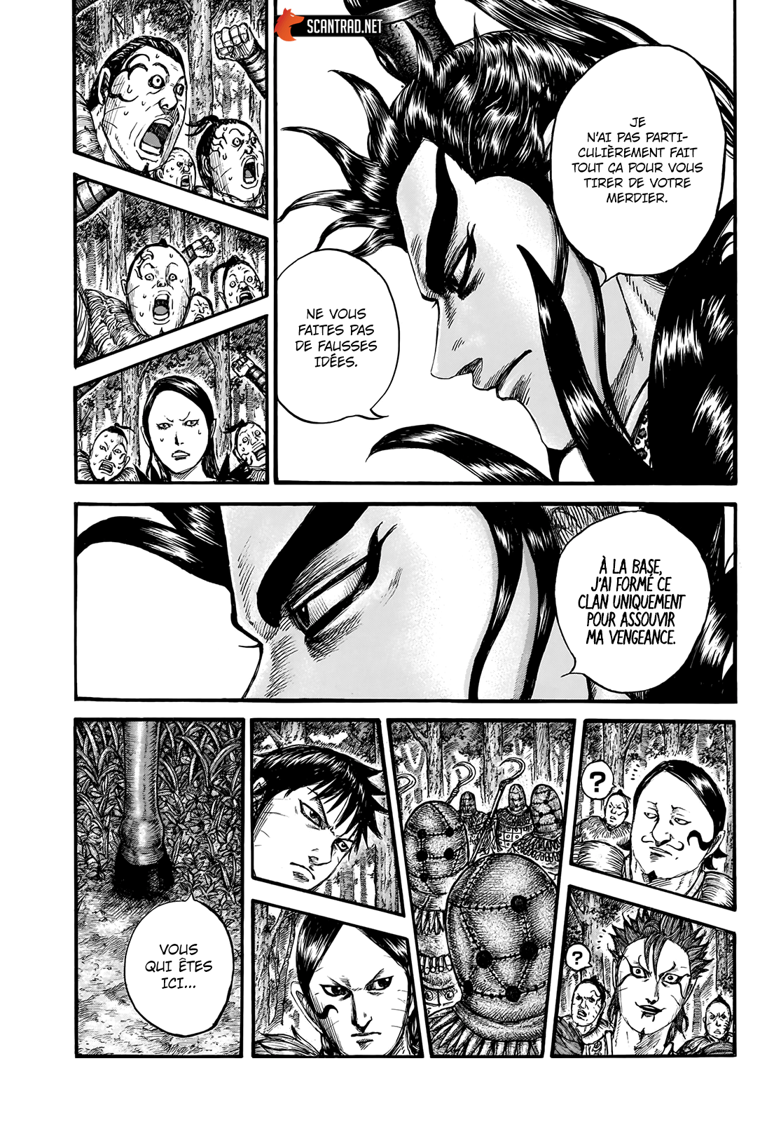 Kingdom Chapitre 740 page 11
