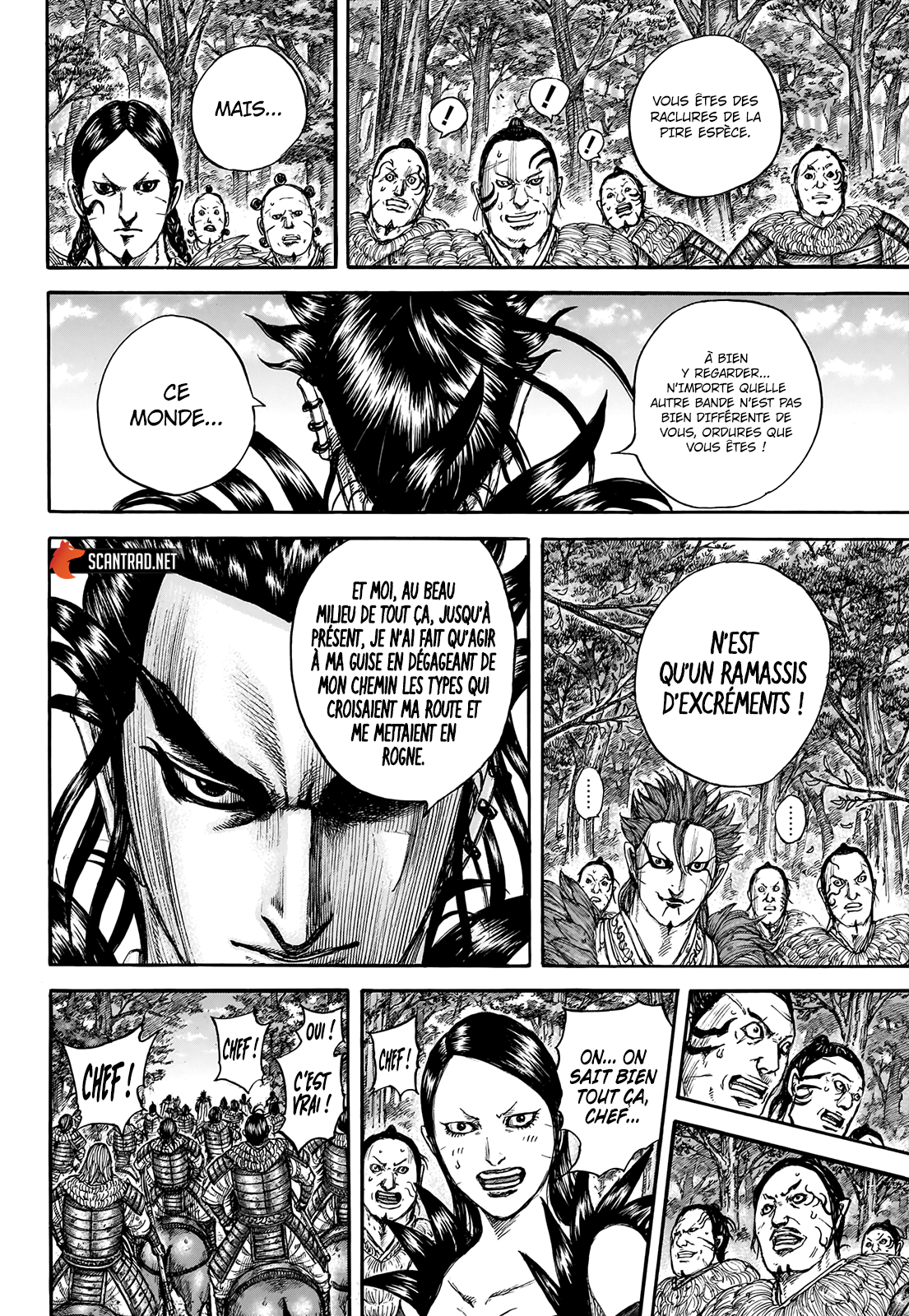Kingdom Chapitre 740 page 12