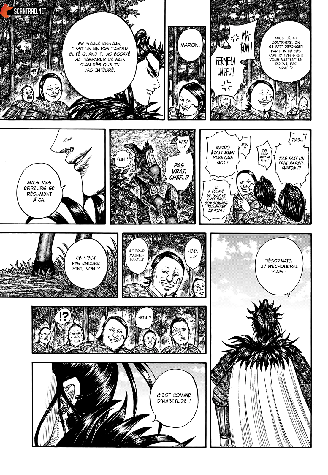 Kingdom Chapitre 740 page 13