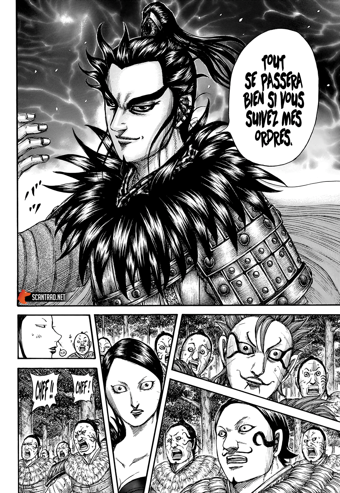 Kingdom Chapitre 740 page 14