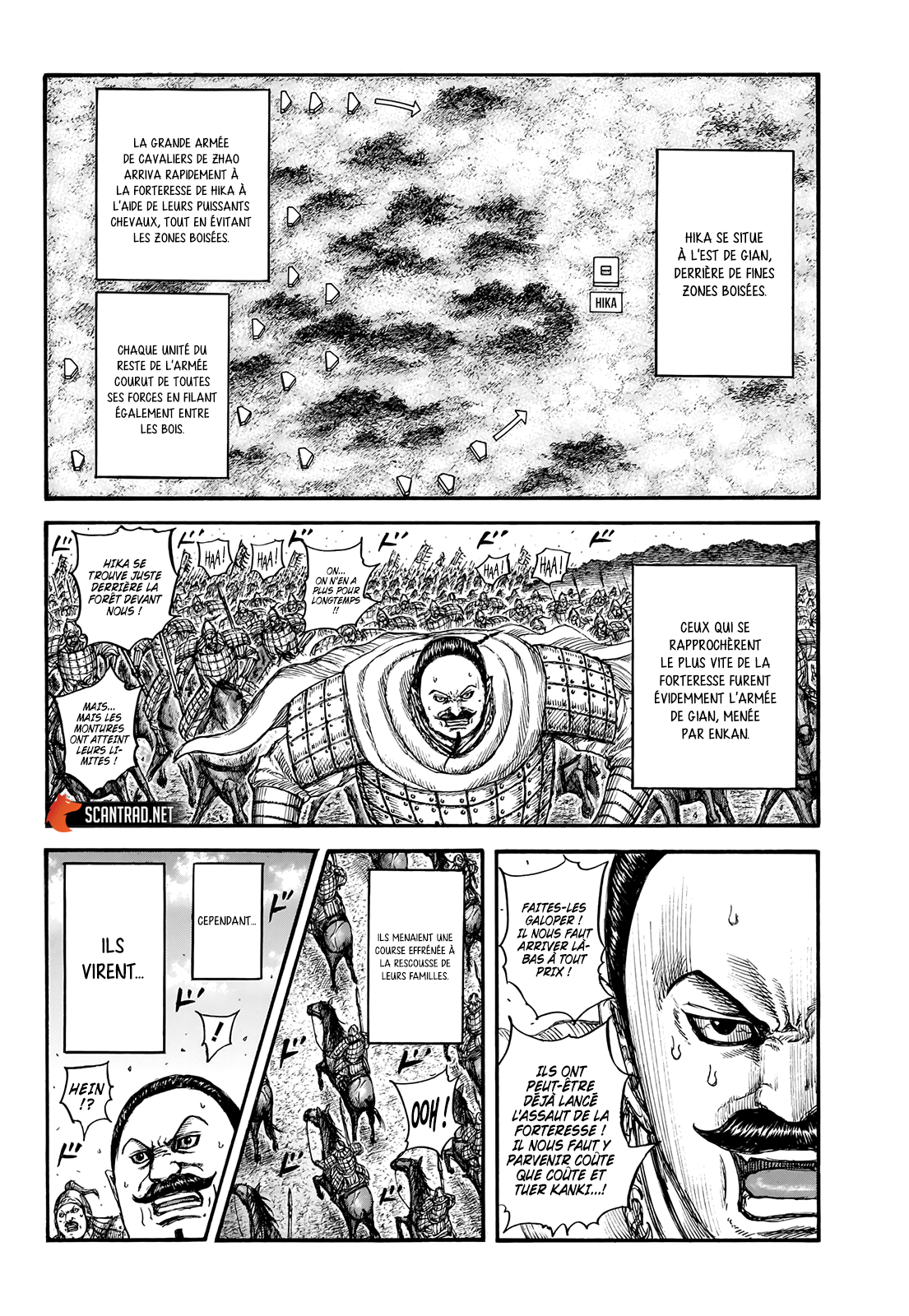 Kingdom Chapitre 740 page 16