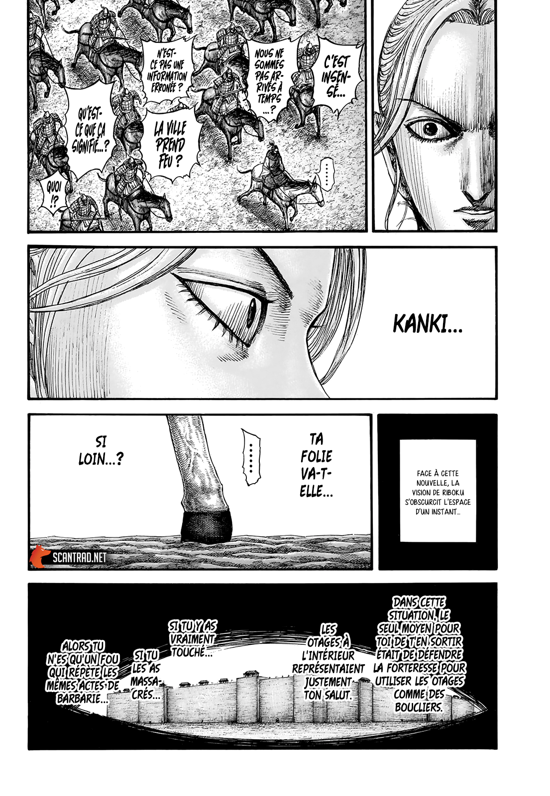 Kingdom Chapitre 740 page 18