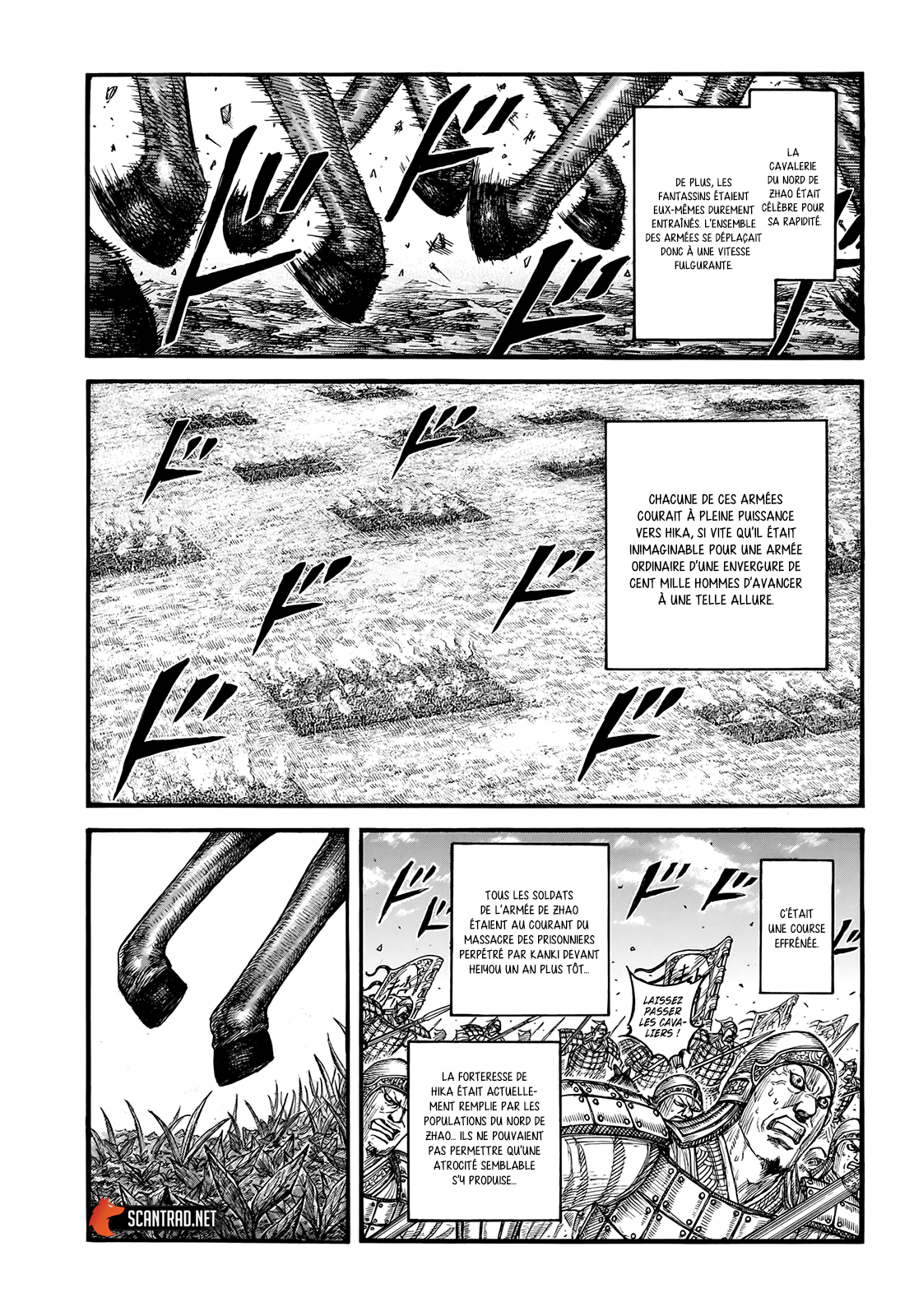 Kingdom Chapitre 740 page 3