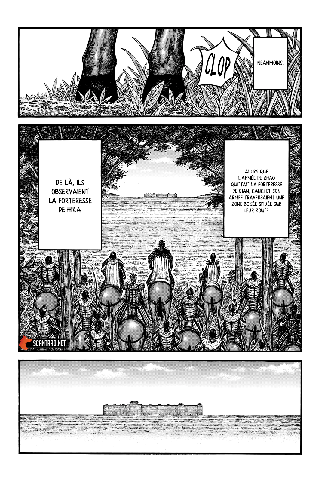 Kingdom Chapitre 740 page 4