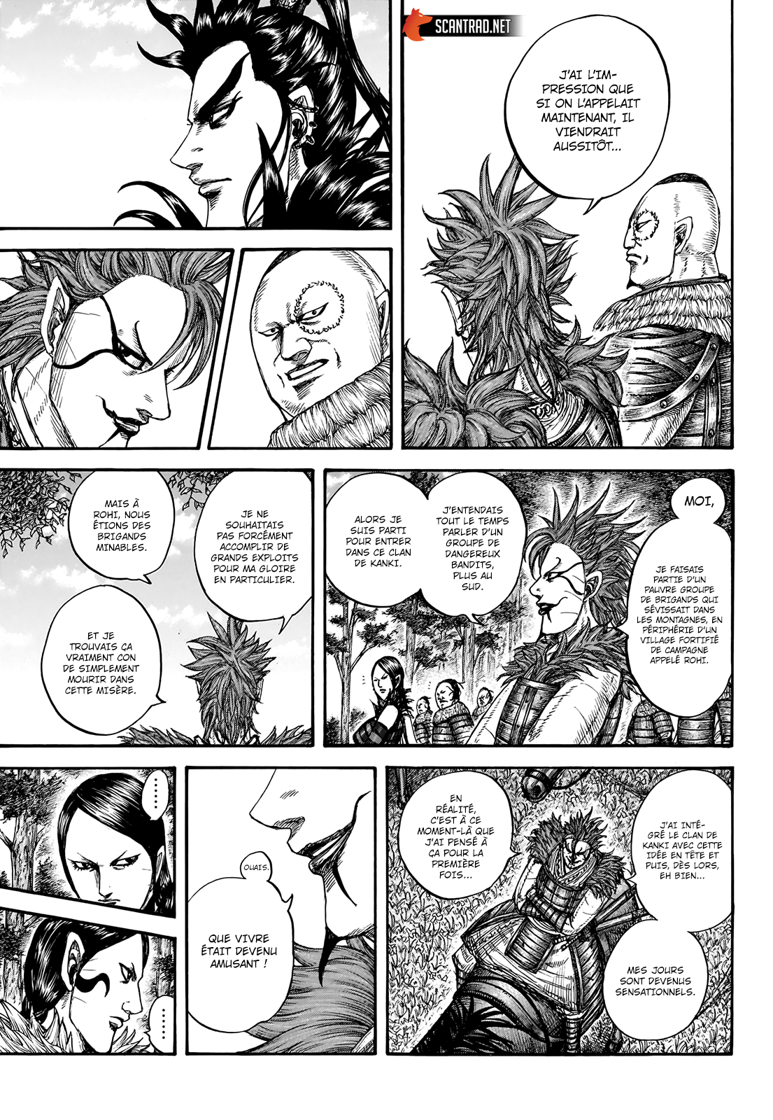 Kingdom Chapitre 740 page 7