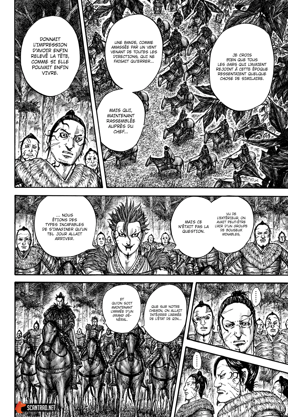 Kingdom Chapitre 740 page 8