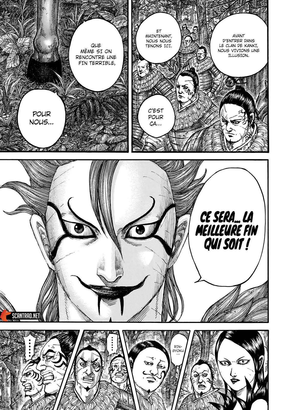 Kingdom Chapitre 740 page 9