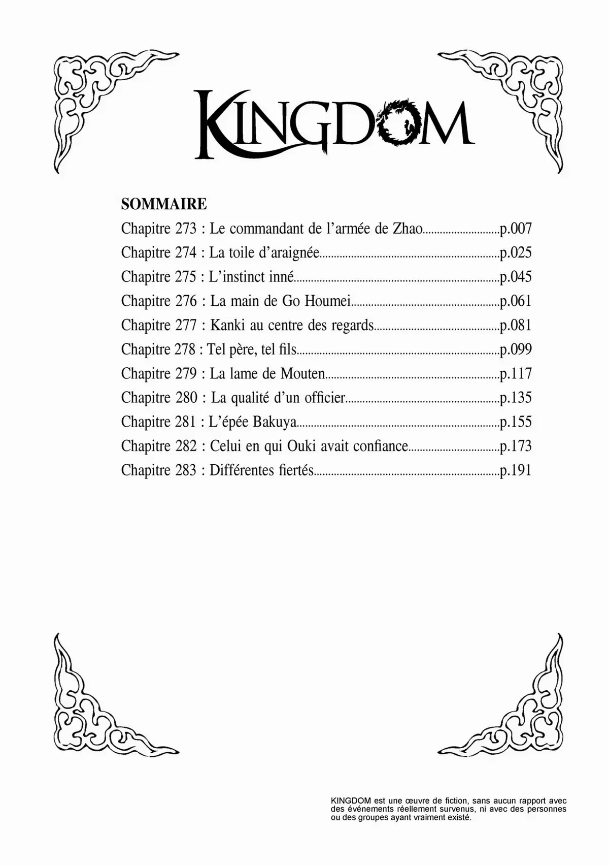 Kingdom Volume 26 page 3