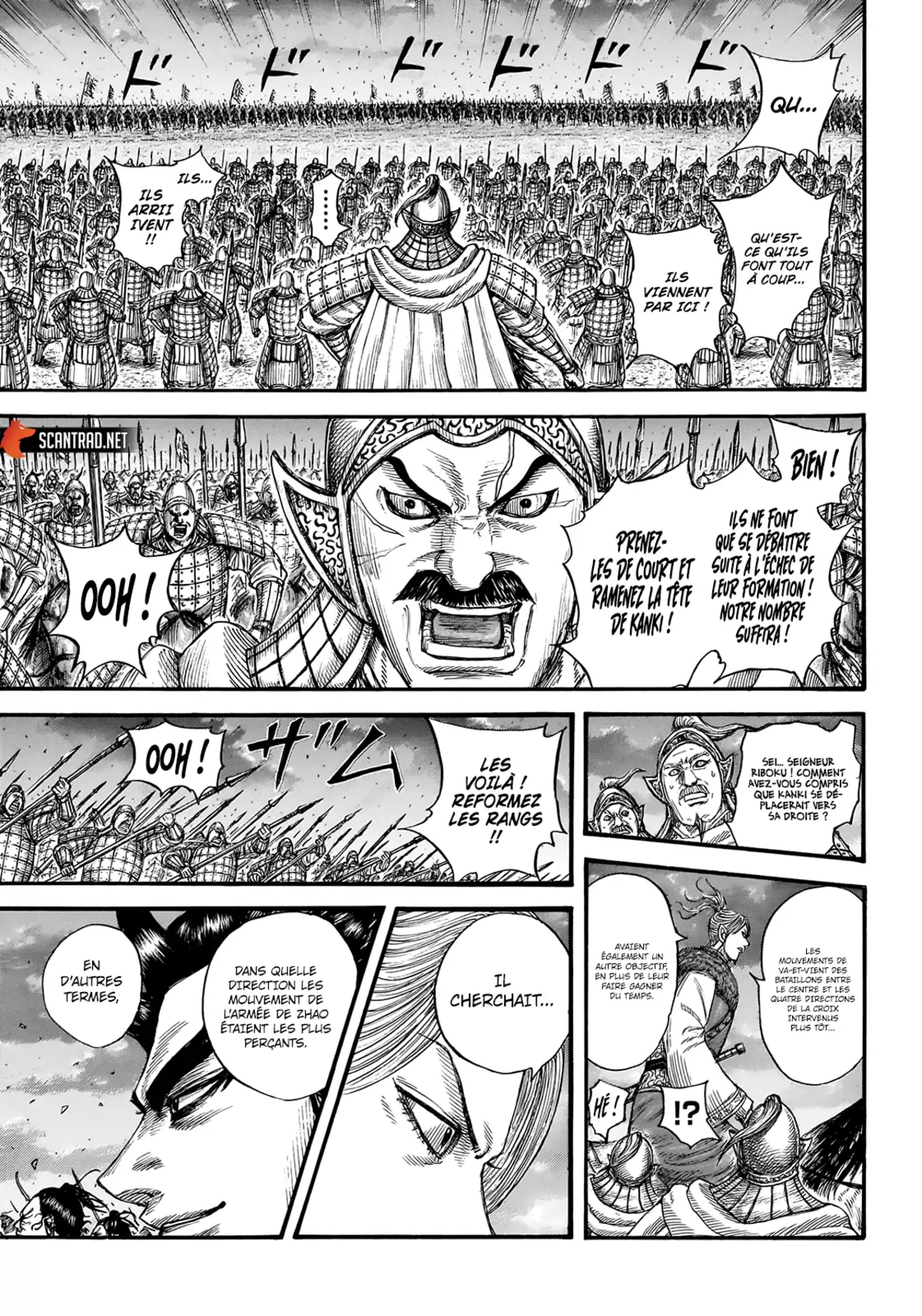 Kingdom Chapitre 726 page 10