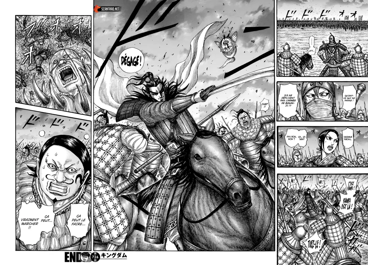 Kingdom Chapitre 726 page 18