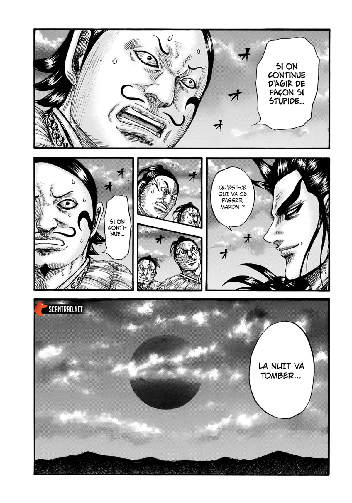 Kingdom Chapitre 726 page 2