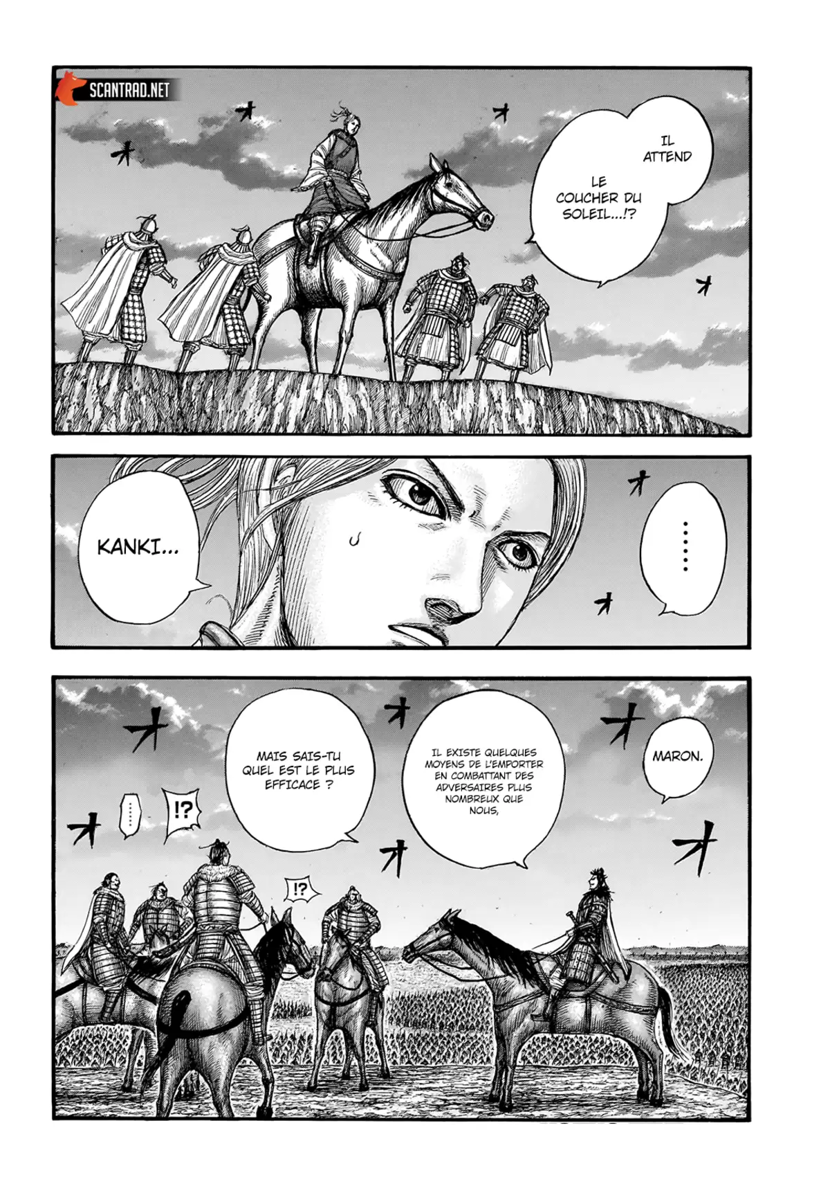 Kingdom Chapitre 726 page 3