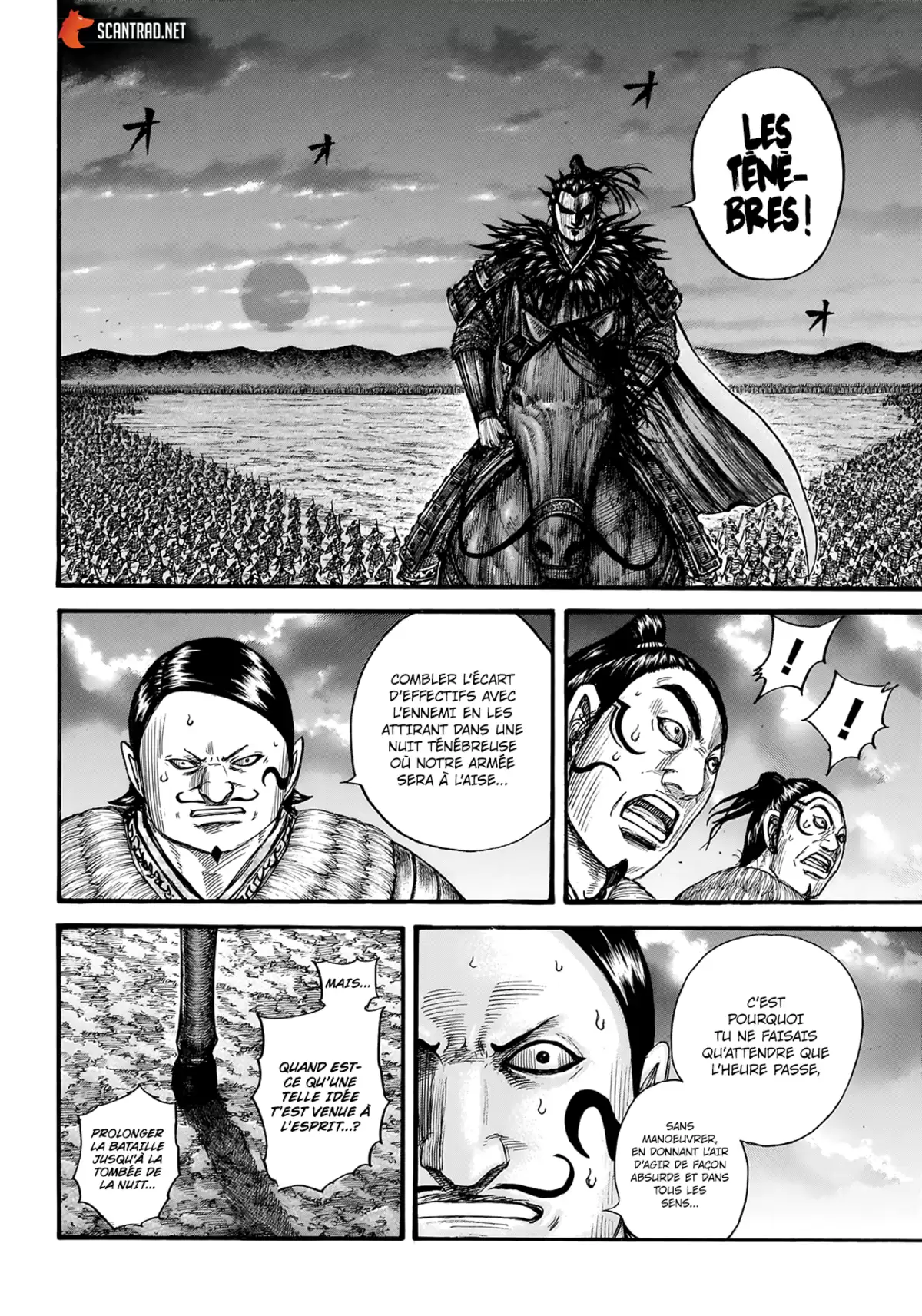 Kingdom Chapitre 726 page 5