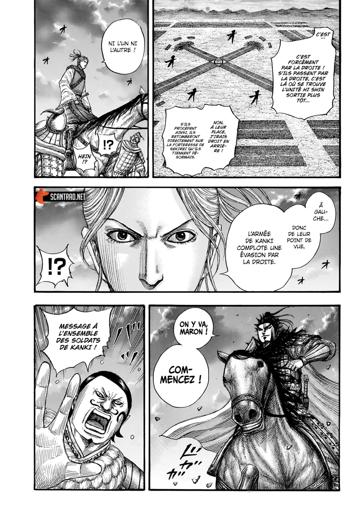 Kingdom Chapitre 726 page 8