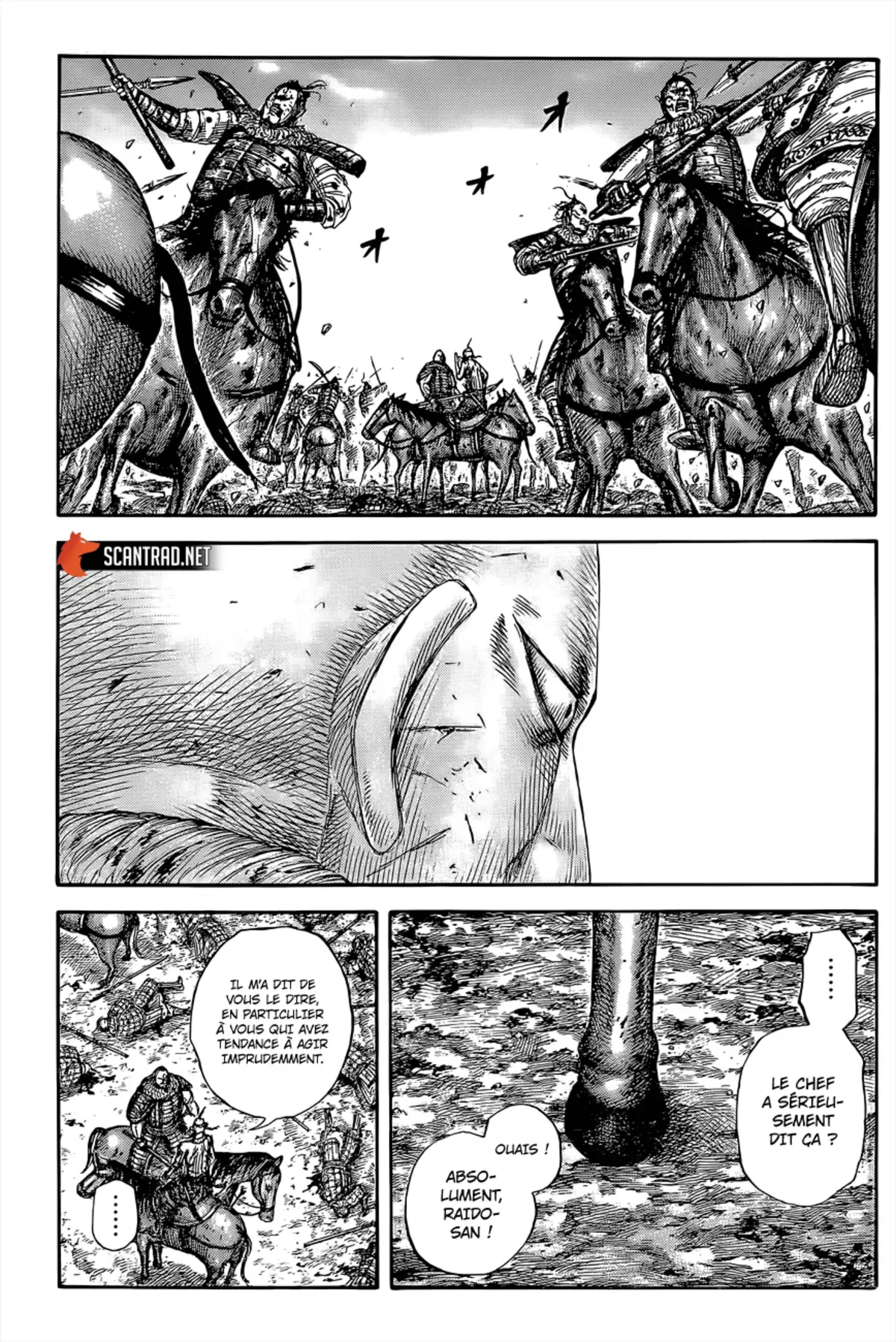 Kingdom Chapitre 680 page 12