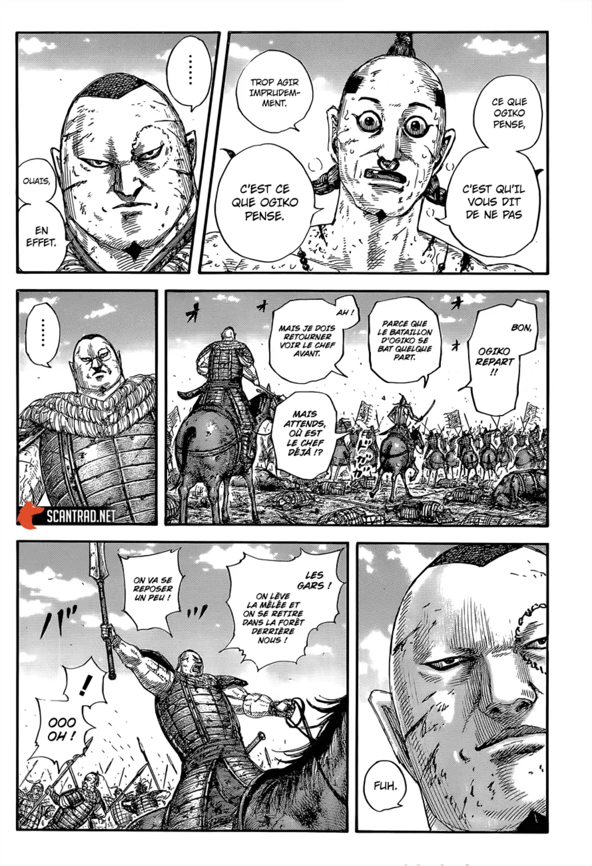 Kingdom Chapitre 680 page 13