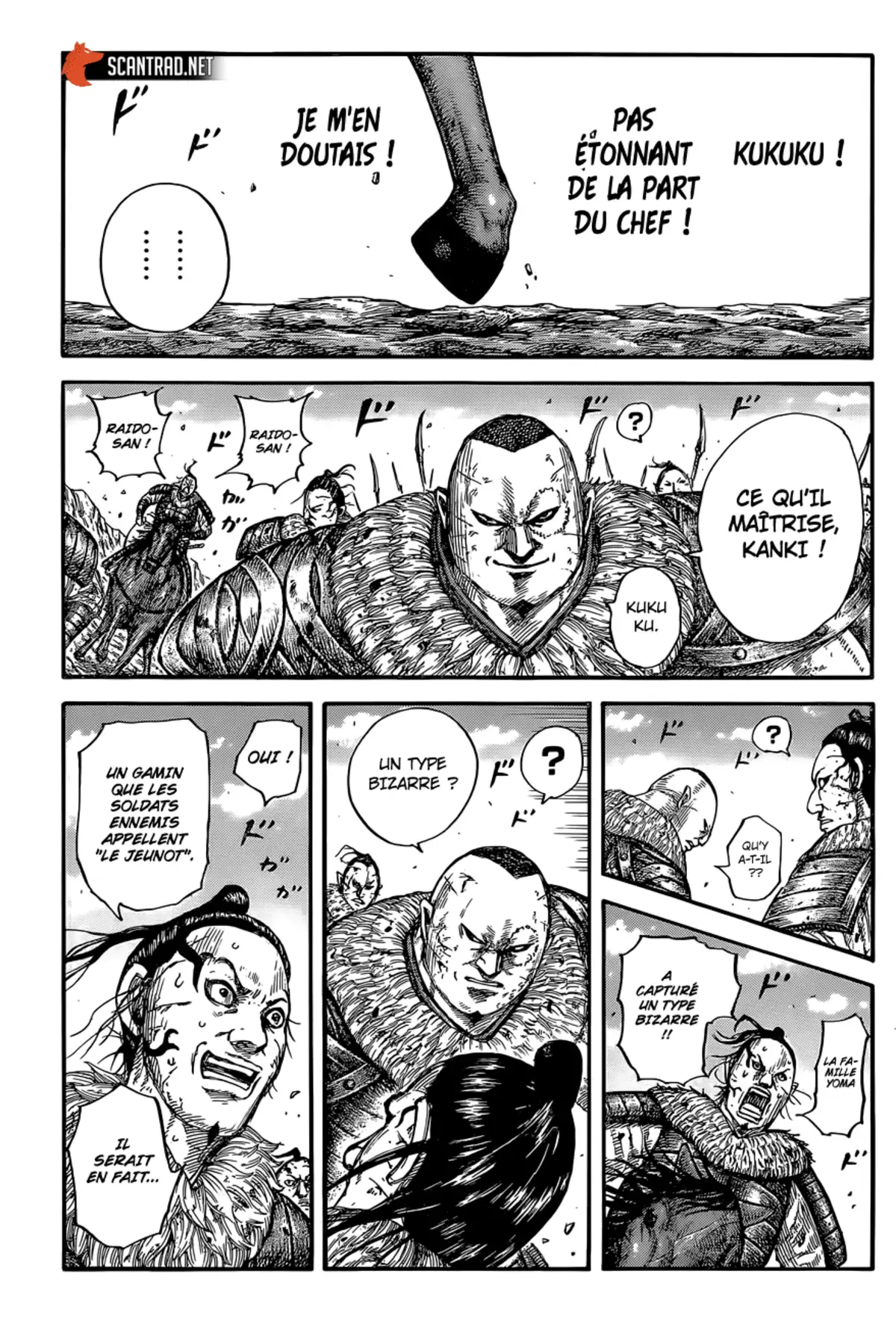 Kingdom Chapitre 680 page 14