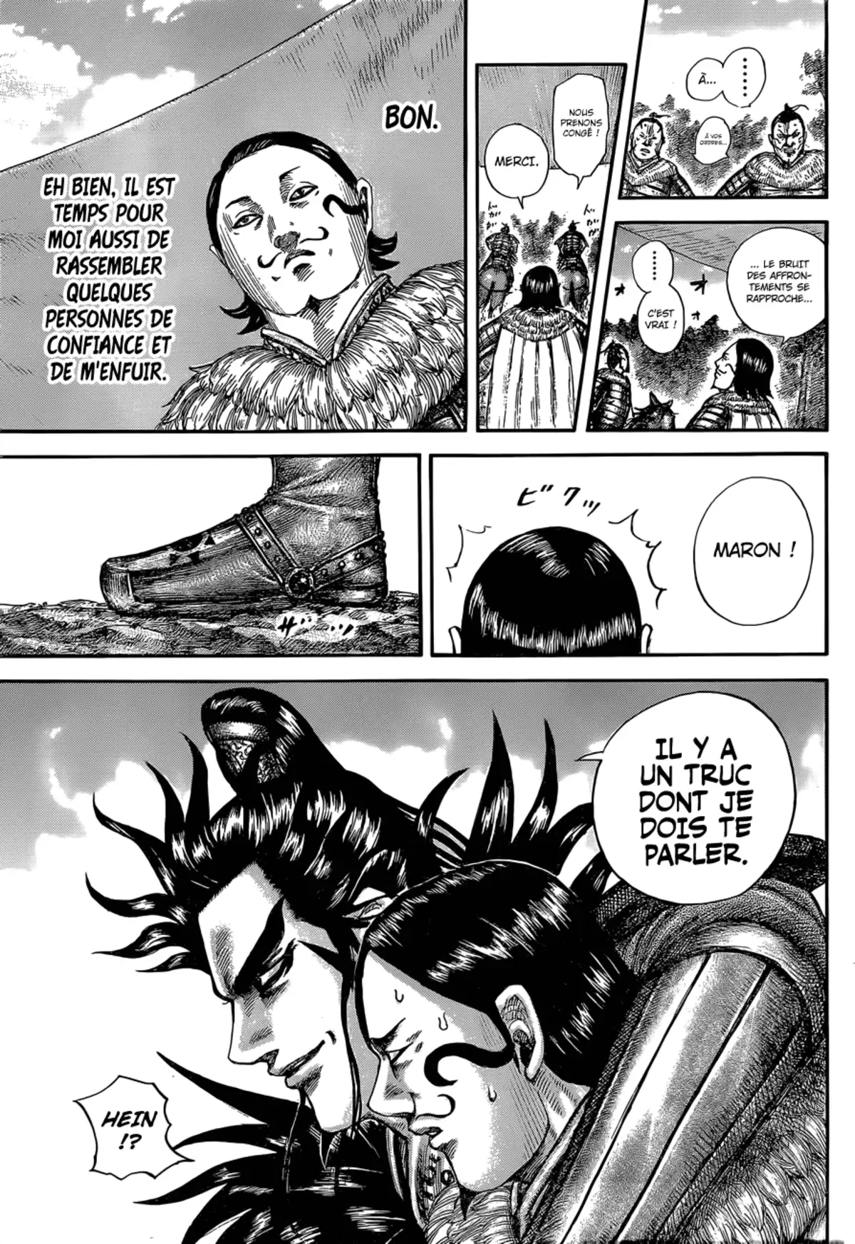 Kingdom Chapitre 680 page 8