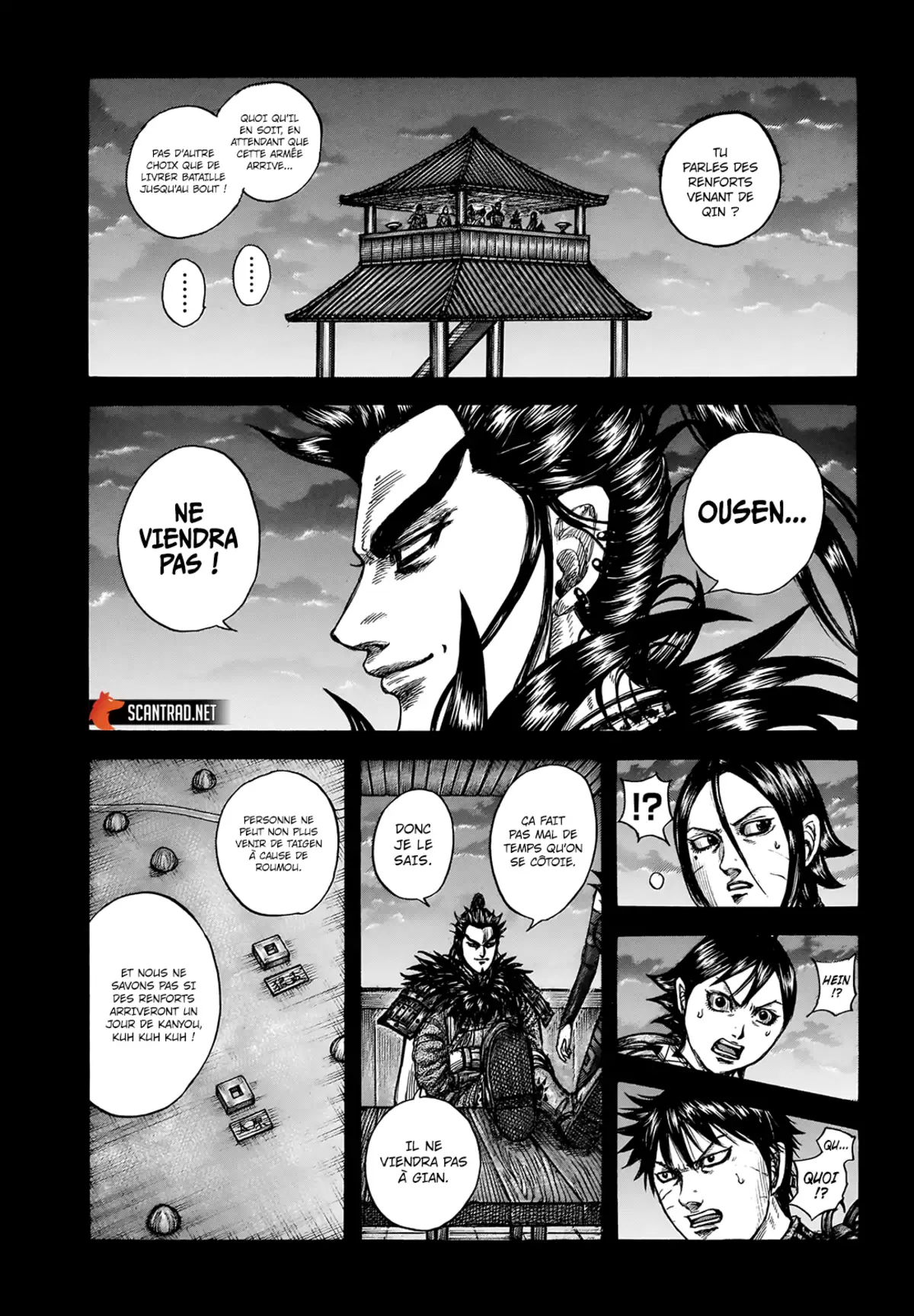 Kingdom Chapitre 739 page 1