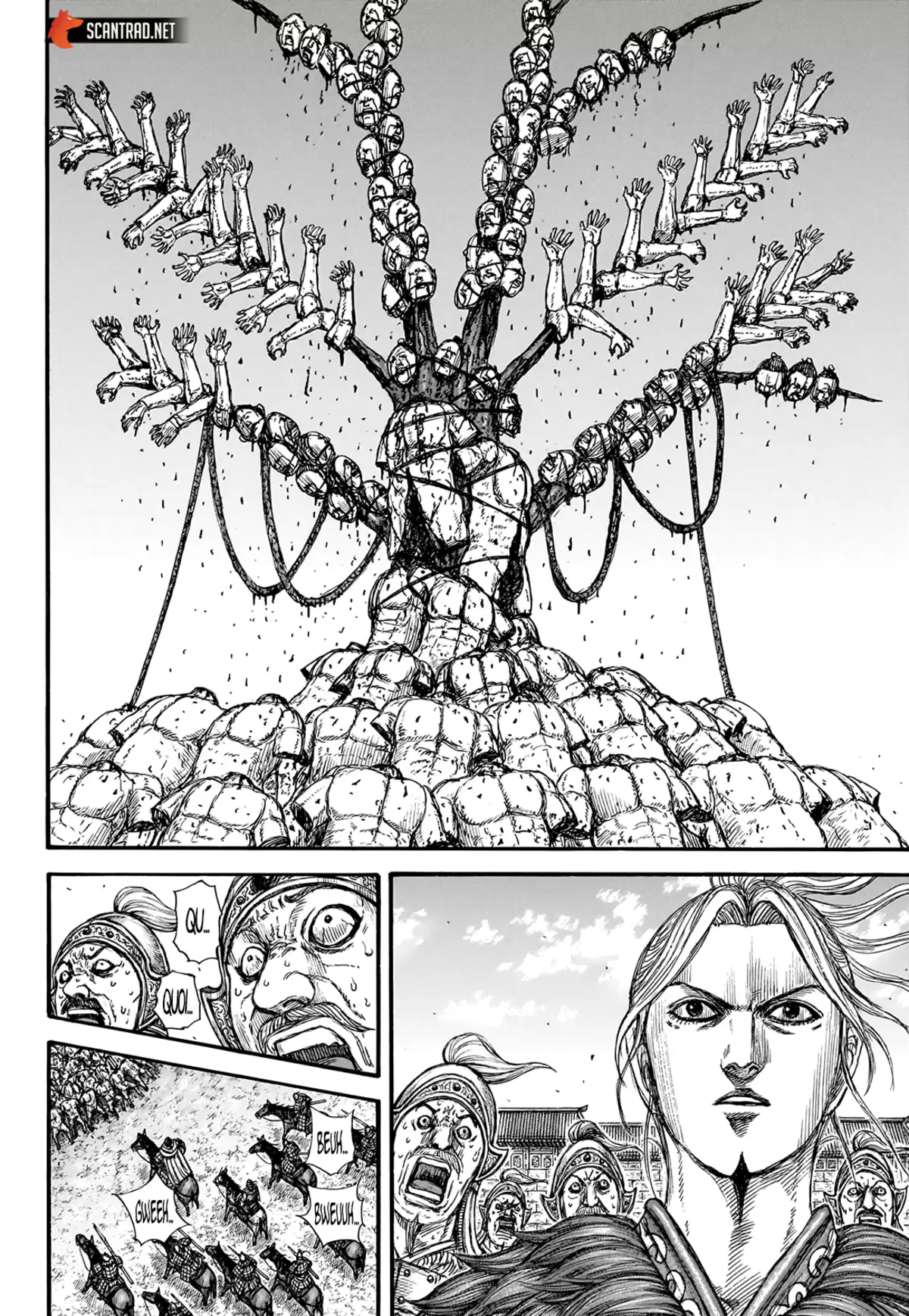Kingdom Chapitre 739 page 17