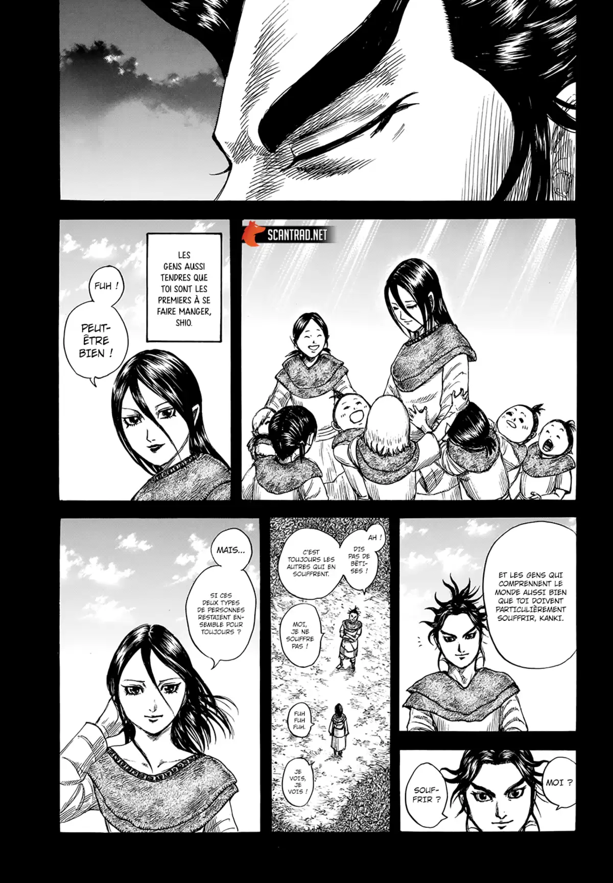 Kingdom Chapitre 739 page 3